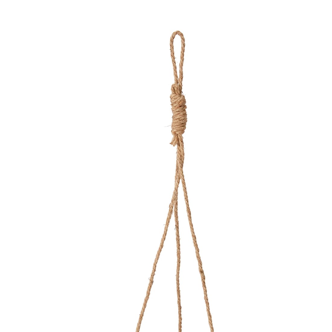 4 Round Woven Hanging Planter, 4 of 4