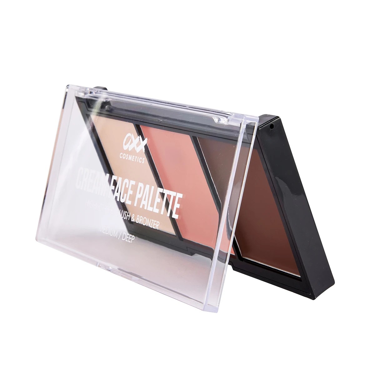 1 OXX Cosmetics 3 Piece Cream Face Palette - Medium/Deep, 1 of 6