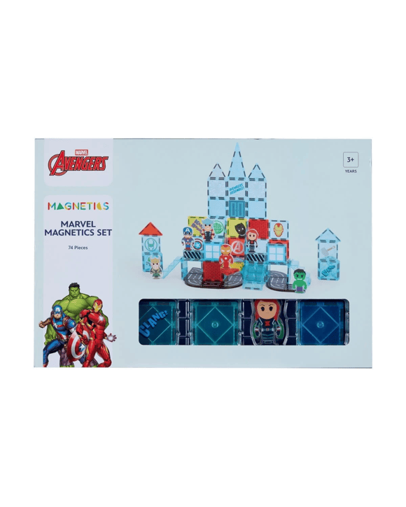 74 Piece Marvel Avengers Magnetics Set