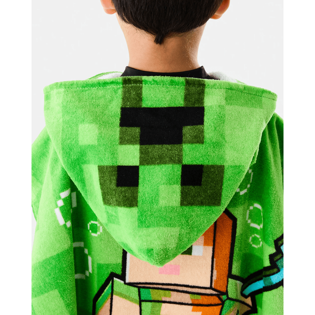 8 Minecraft Cotton Hooded Towel, 8 of 8