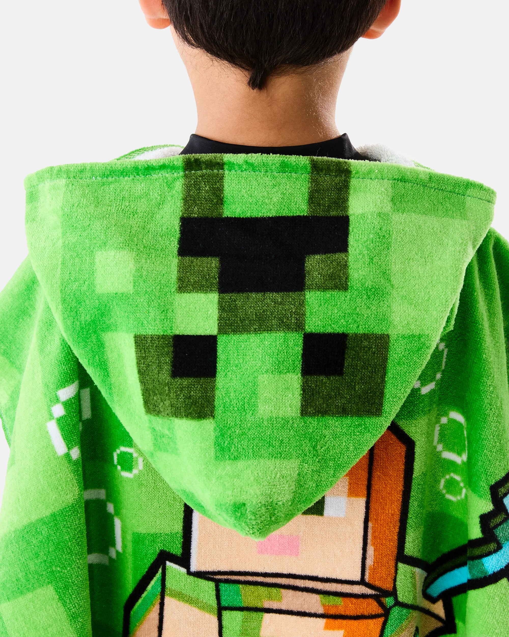 8 Minecraft Cotton Hooded Towel, 8 of 8