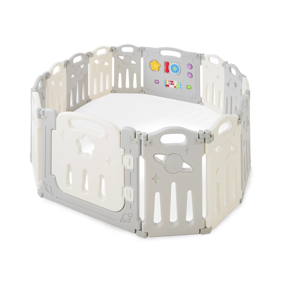 5 Panel Playpen, 5 of 8