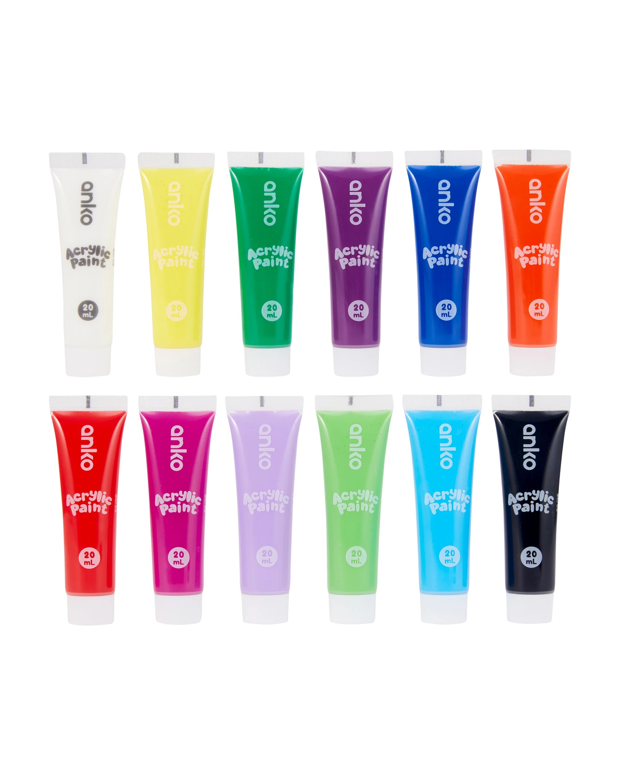 2 12 Pack Acrylic Paint Set, 2 of 3