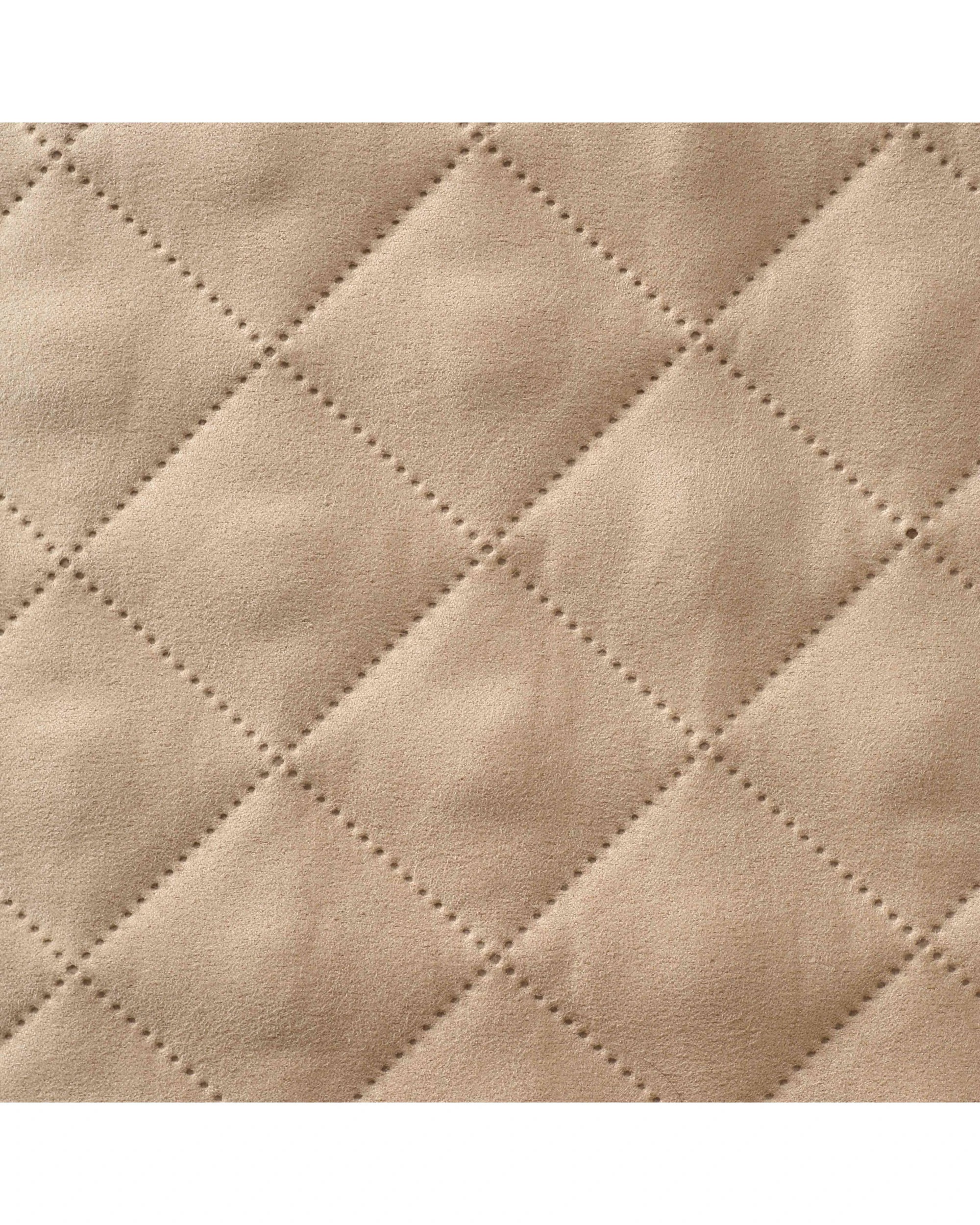 4 Charlie's Cosy Quilted Sofa Protector Cover for Loveseat Oat - Cream, 4 of 6