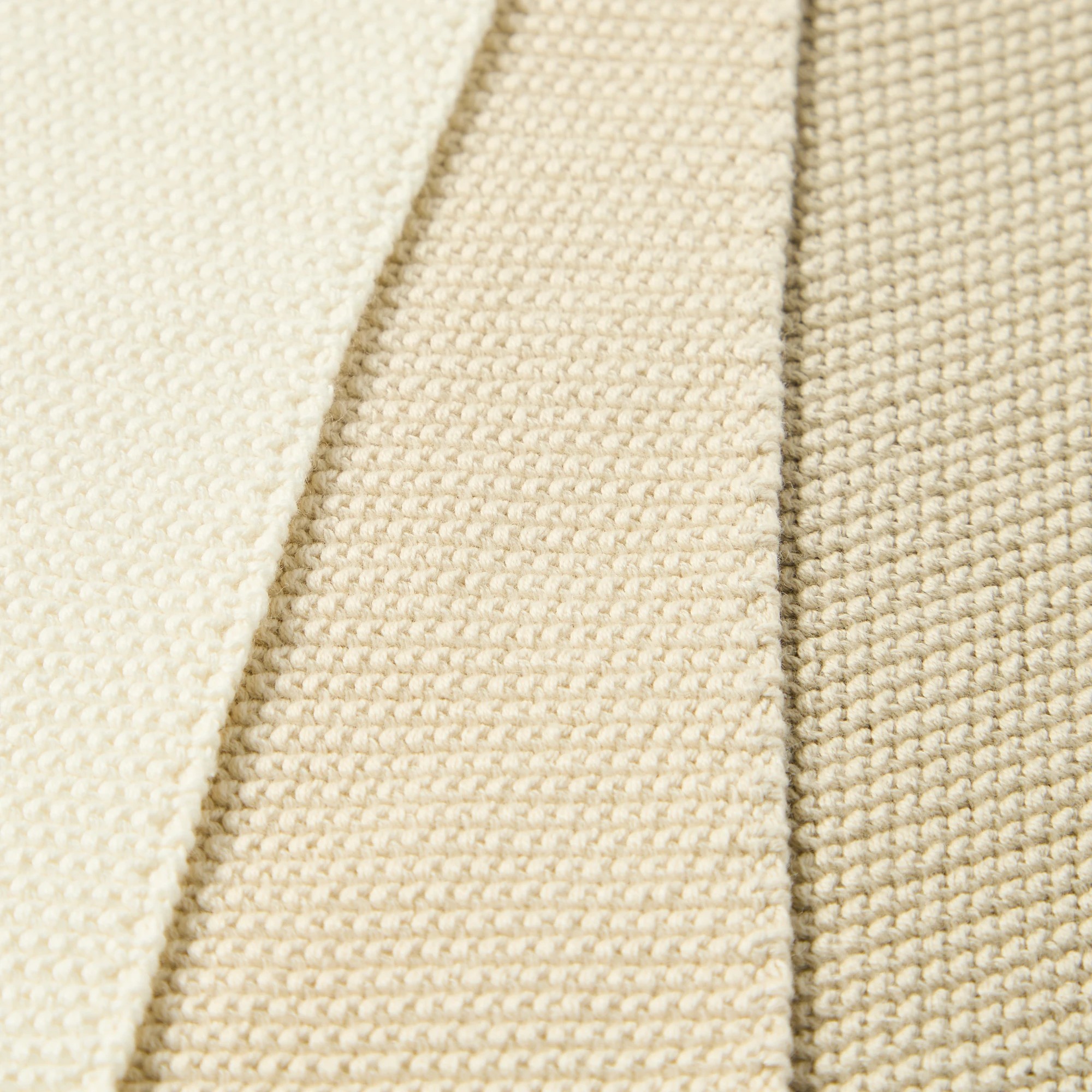 3 Pack of 3 Knitted Dish Cloths - Natural, 3 of 6