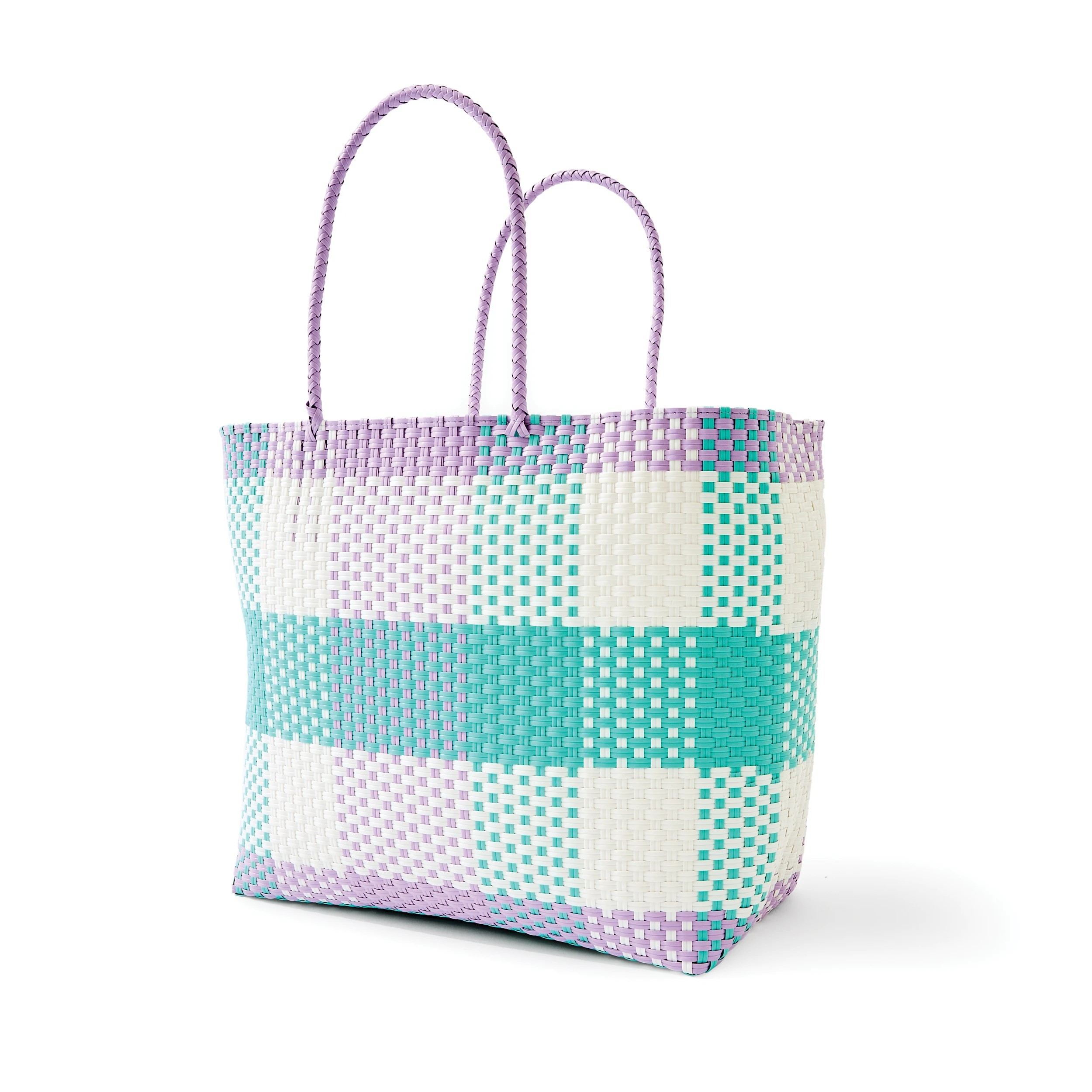 2 Woven Insulated Cooler - Gingham, 2 of 8