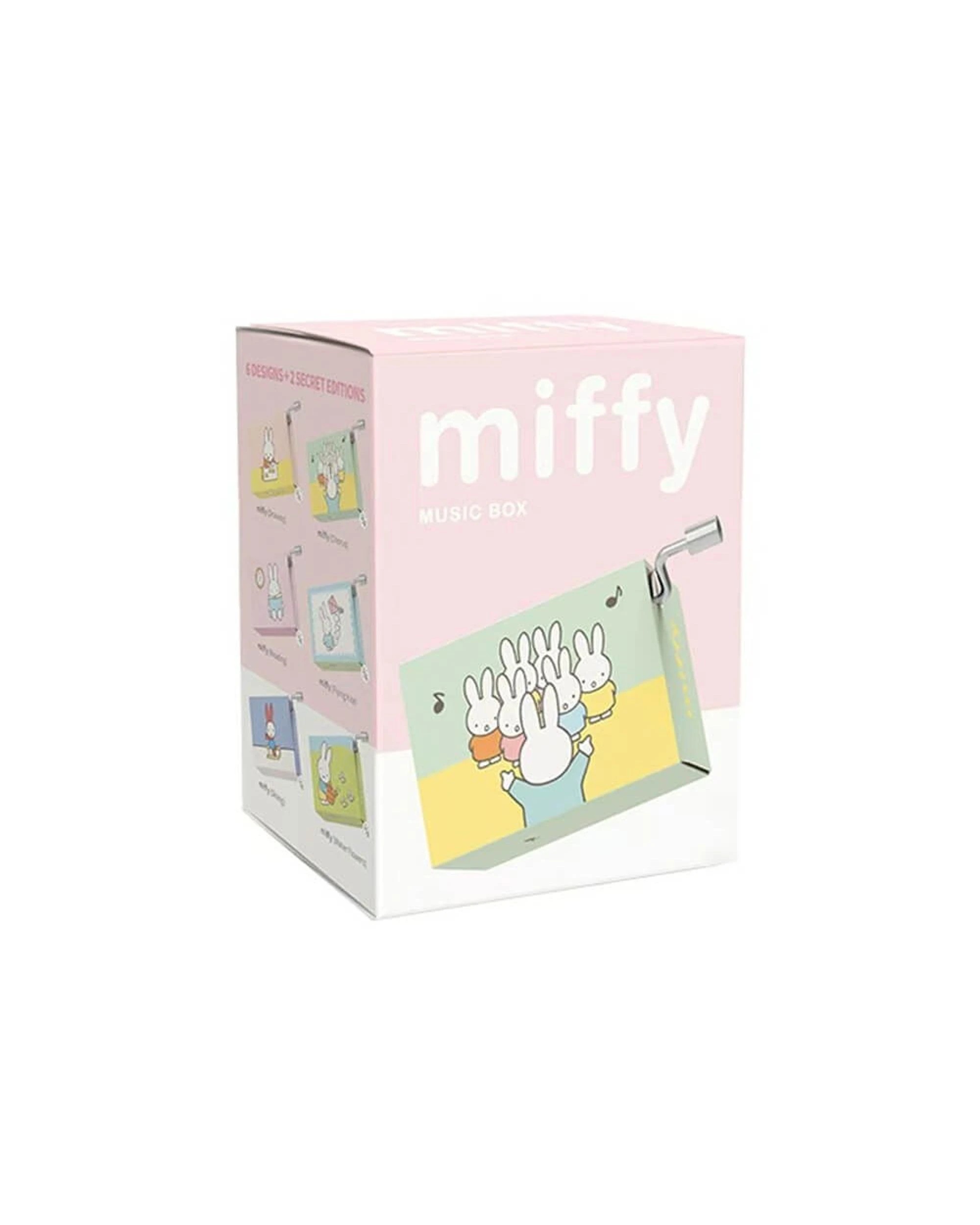 1 Miffy Wind-Up Music Box Blind Box, 1 of 4