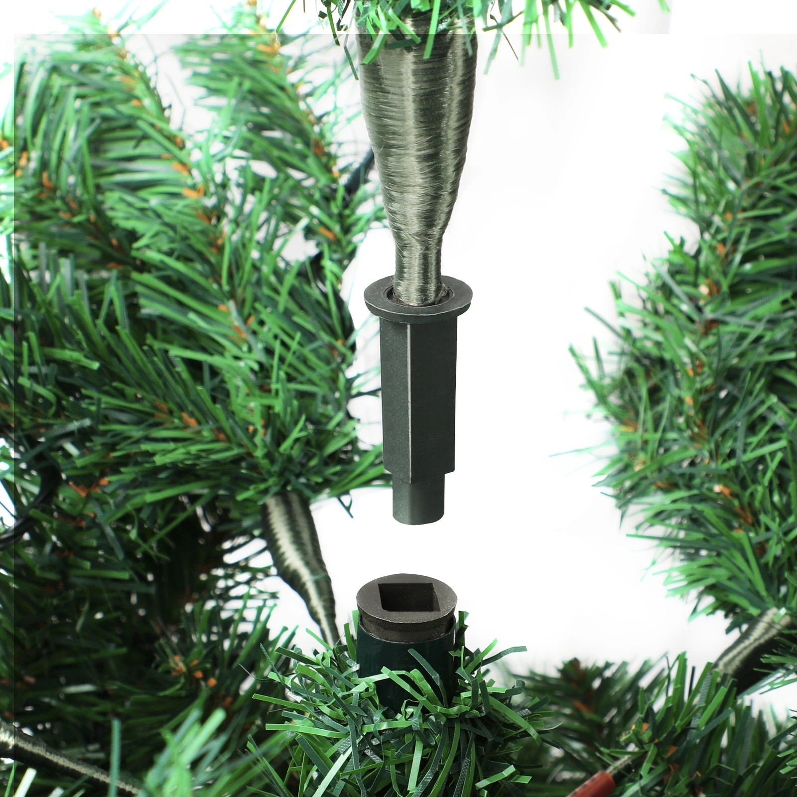 7 Tinseltown Christmas Tree 1.8M 6FT Xmas Trees Decorations 800 Tips - Green, 7 of 8