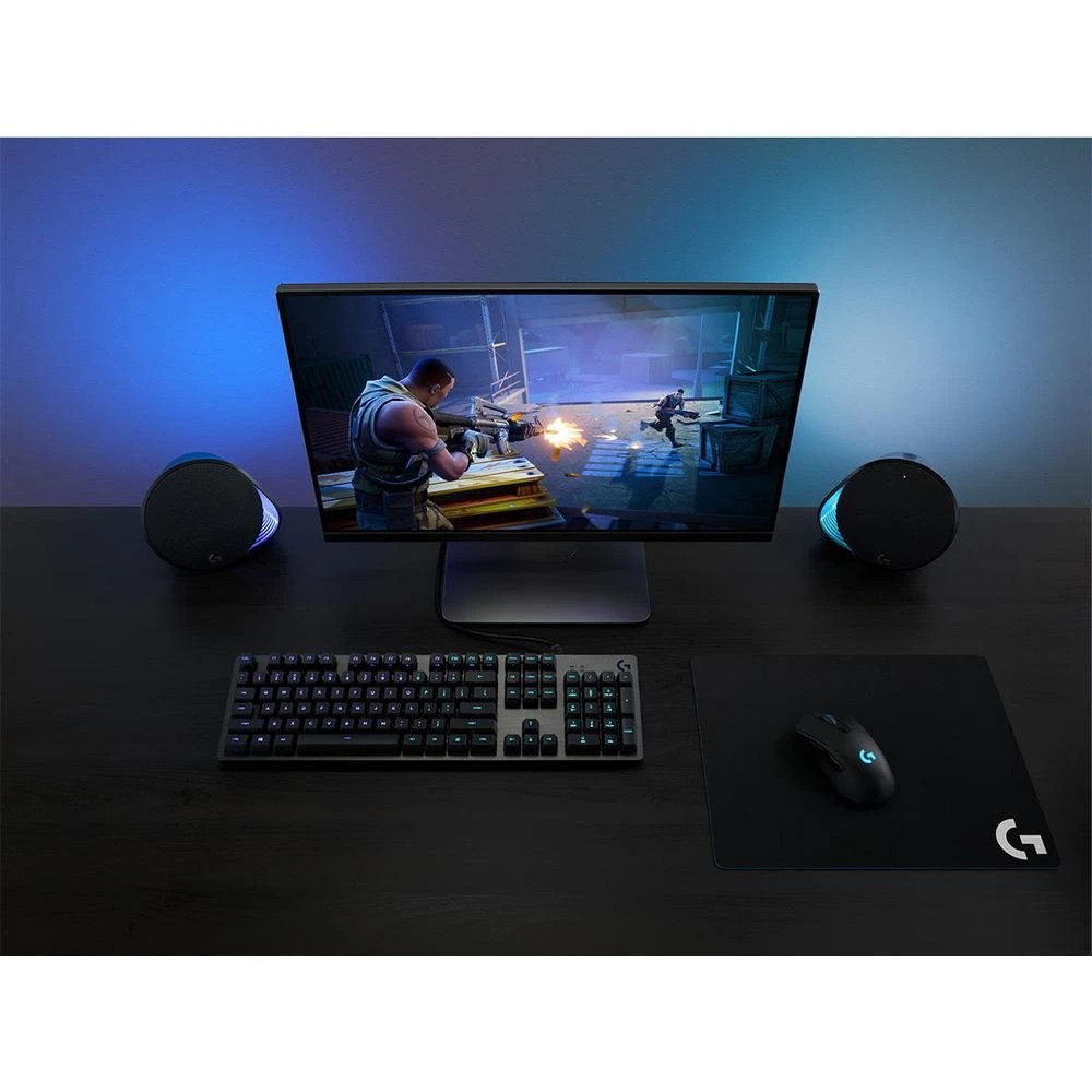 6 Logitech G512 Mechanical Gaming Keyboard Tactile Black, 6 of 8