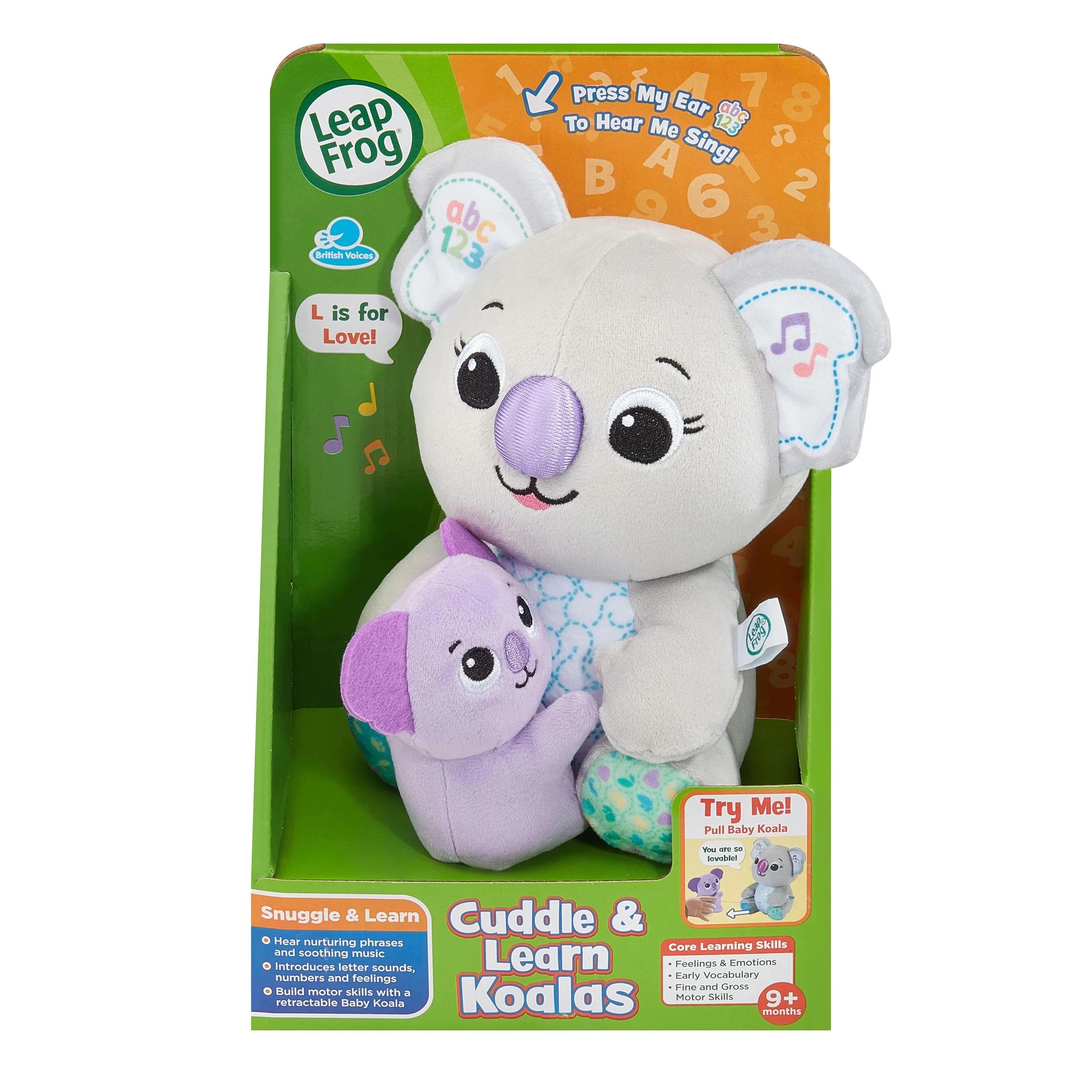 1 LeapFrog Leap Frog Cuddle and Learn Koalas - Multi, 1 of 2