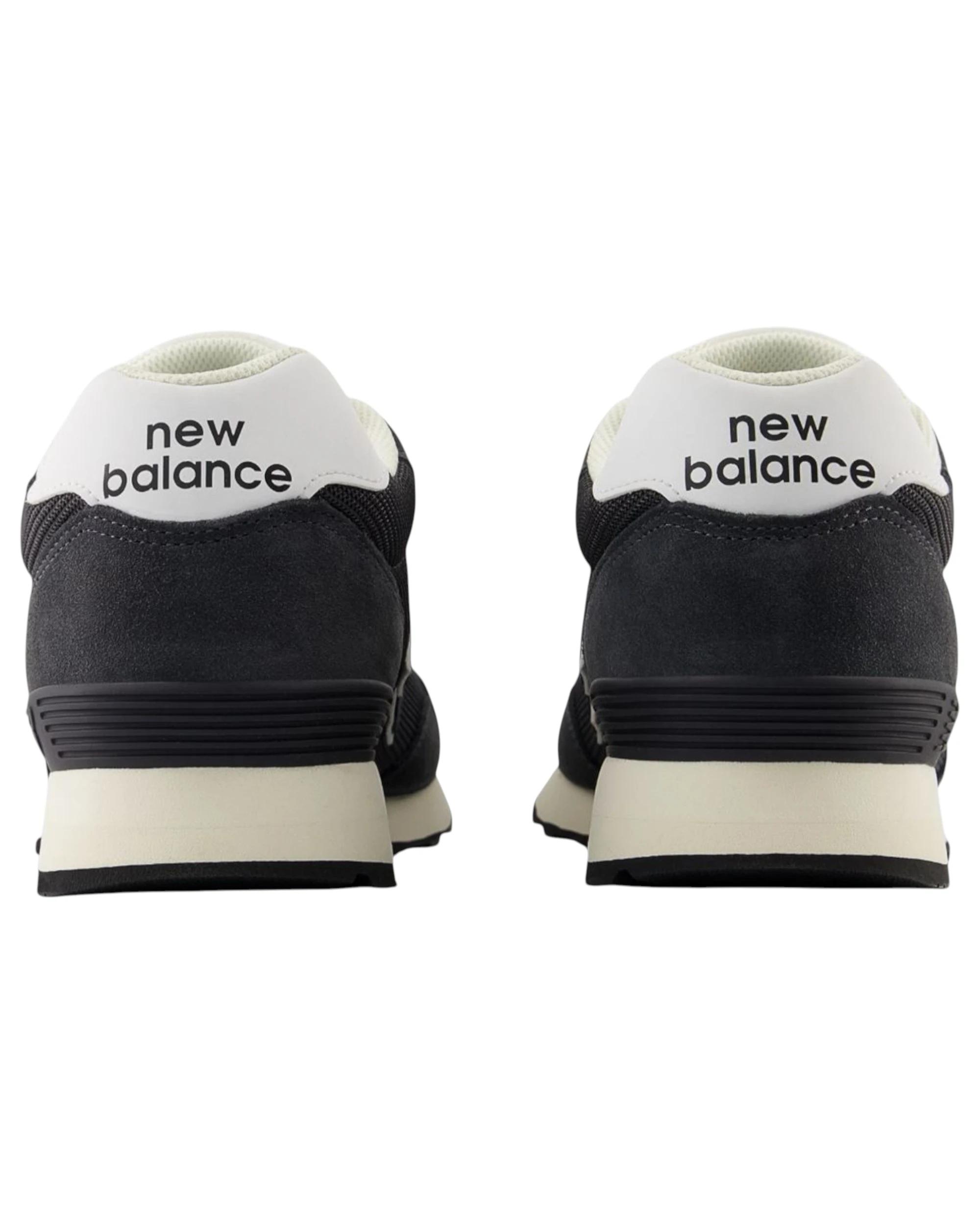 3 New Balance Mens 515 Black/ White Athletic Shoes BLACK/WHITE, 3 of 8