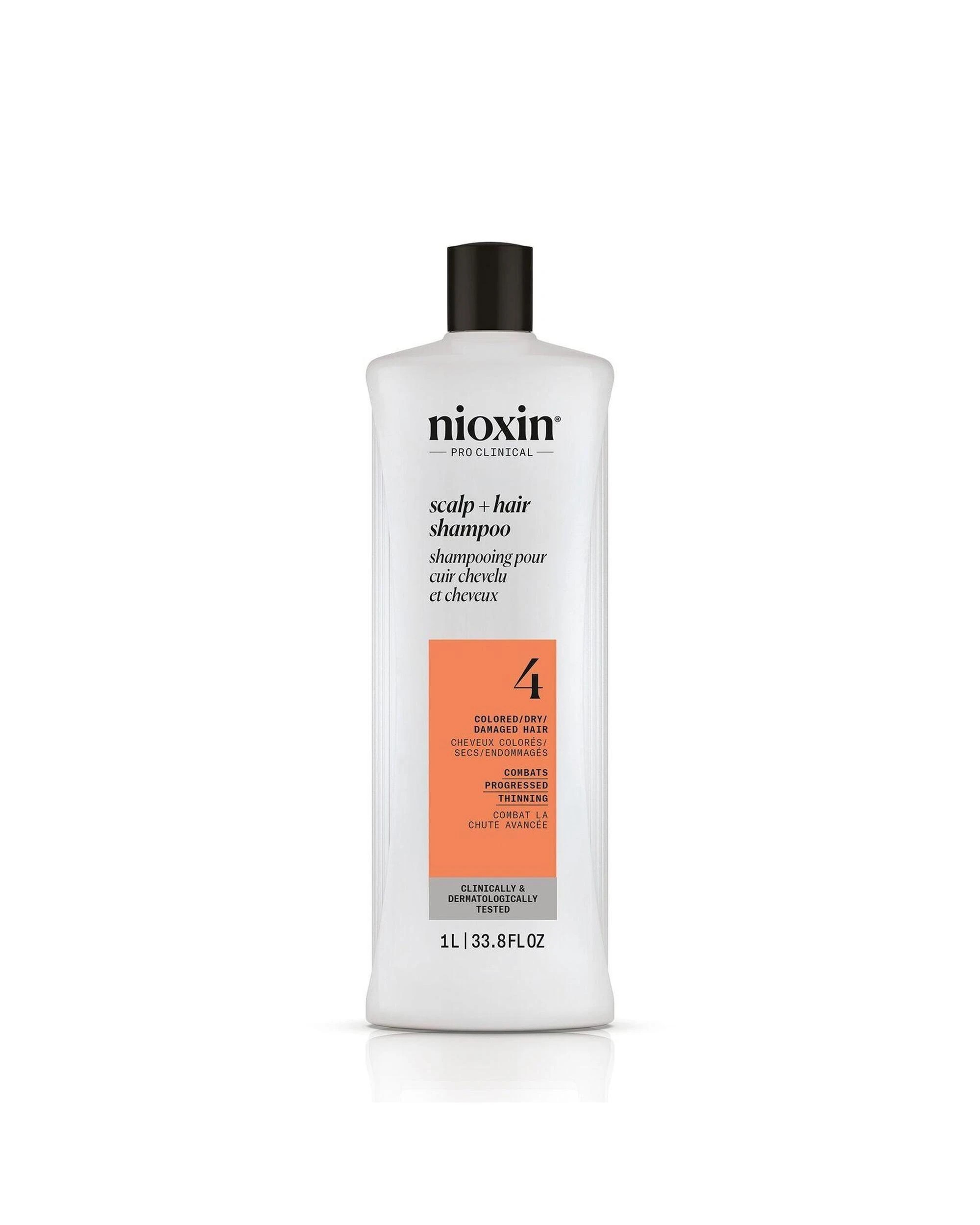 3 Nioxin System 4 Scalp & Hair Shampoo & Conditioner 1000mL Set, 3 of 5