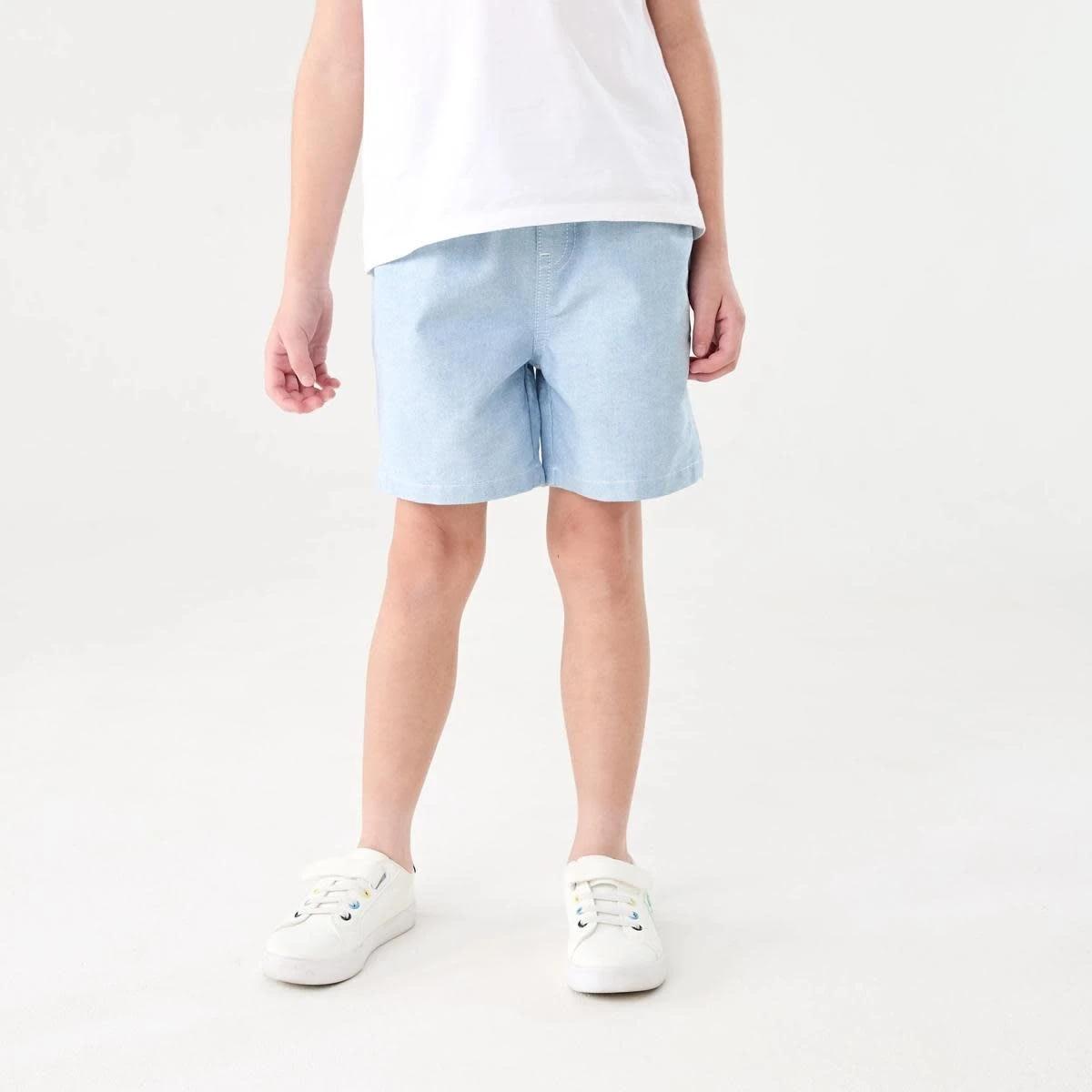 1 Oxford Volley Shorts BOYS CC BLUE, 1 of 6