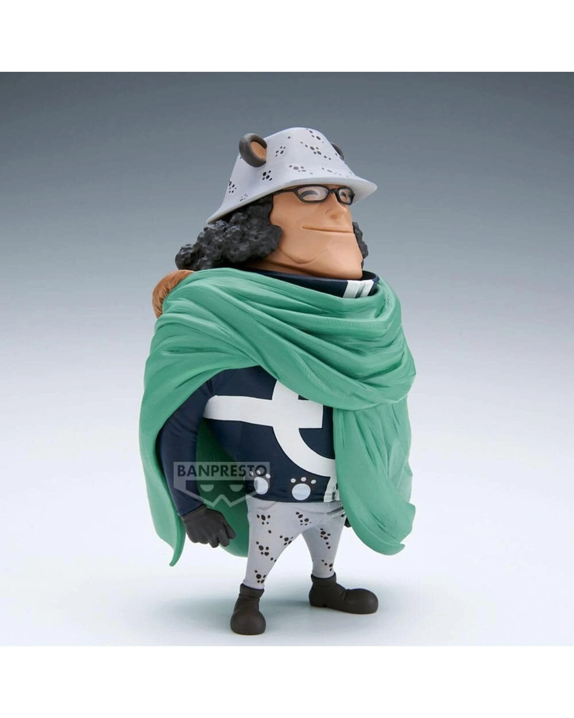 4 Banpresto One Piece Mega World Collectable Bartholomew Kuma 5 inch Figure, 4 of 5
