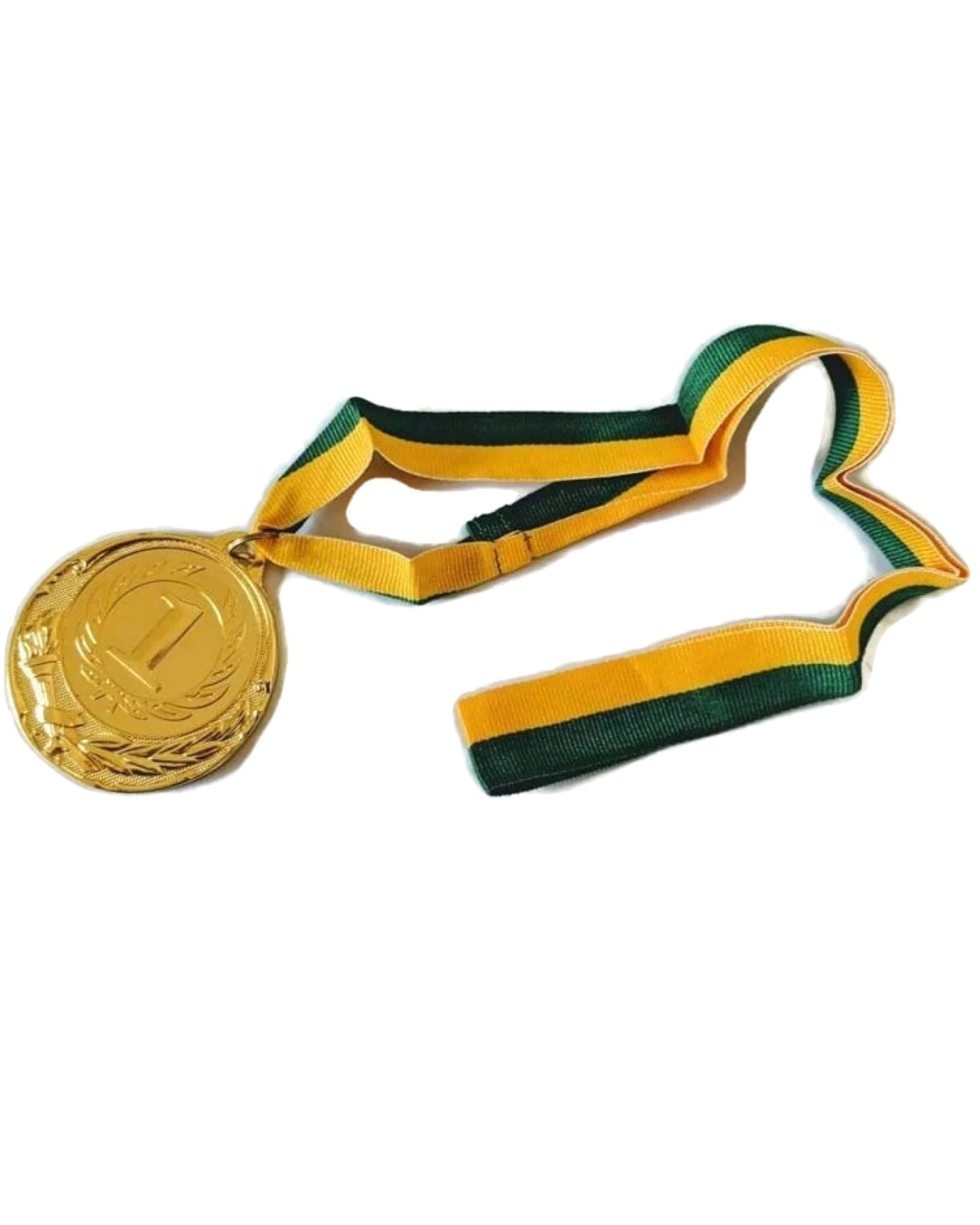 5 BR Costumes 1st Gold Medal Winner + Air Horn Party Set School Sports Day Olympics Ribbon, 5 of 7