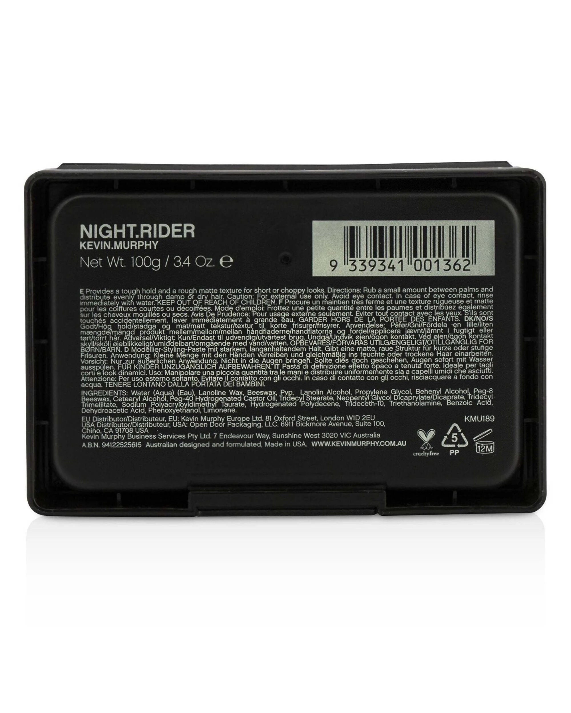 3 Kevin.Murphy Night.Rider Matte Texture Paste (Firm Hold) 100g/3.4oz, 3 of 3