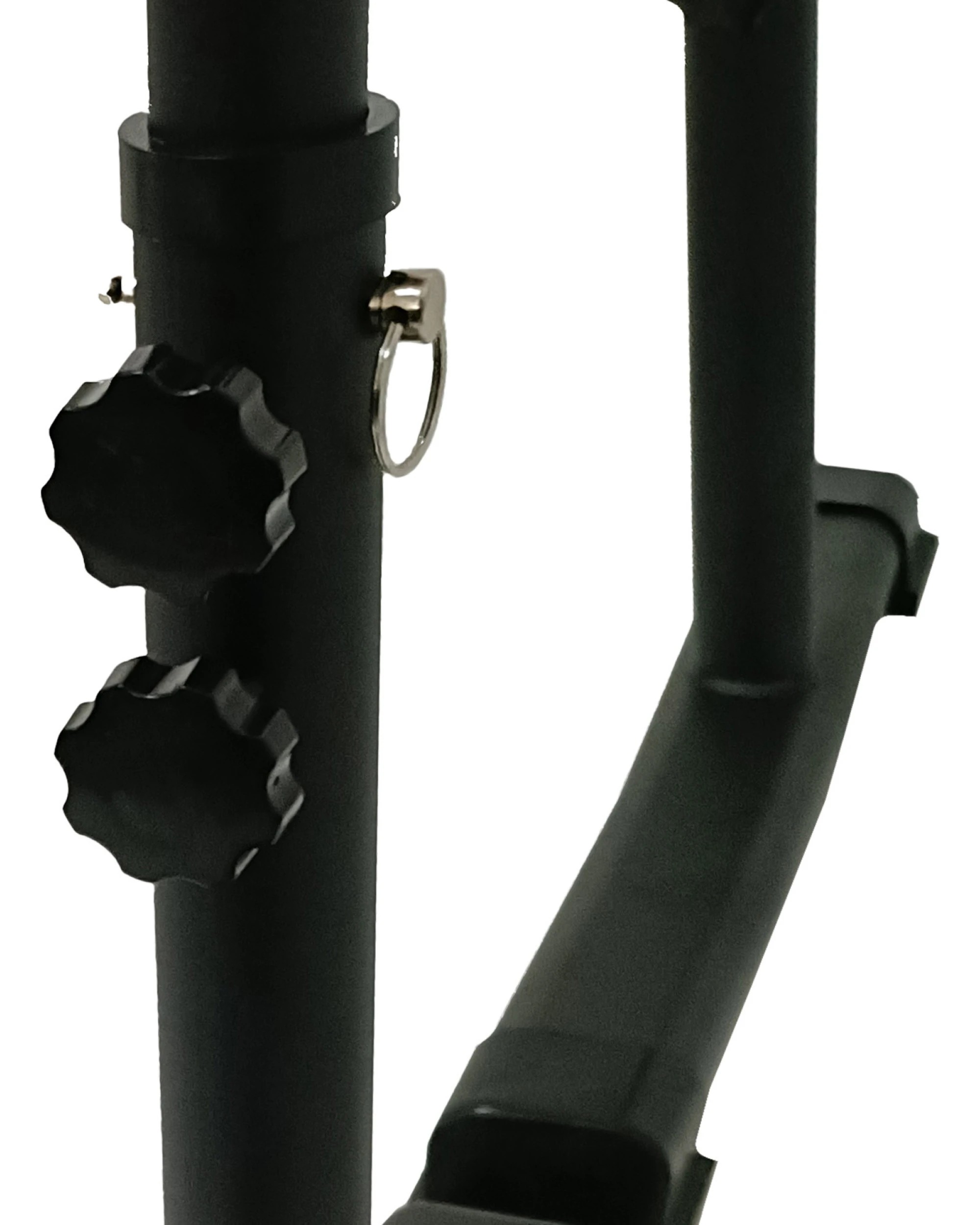 5 Powertrain Height-Adjustable Dip Bars Pair Load Capacity 200kg Separated Type - Black, 5 of 8