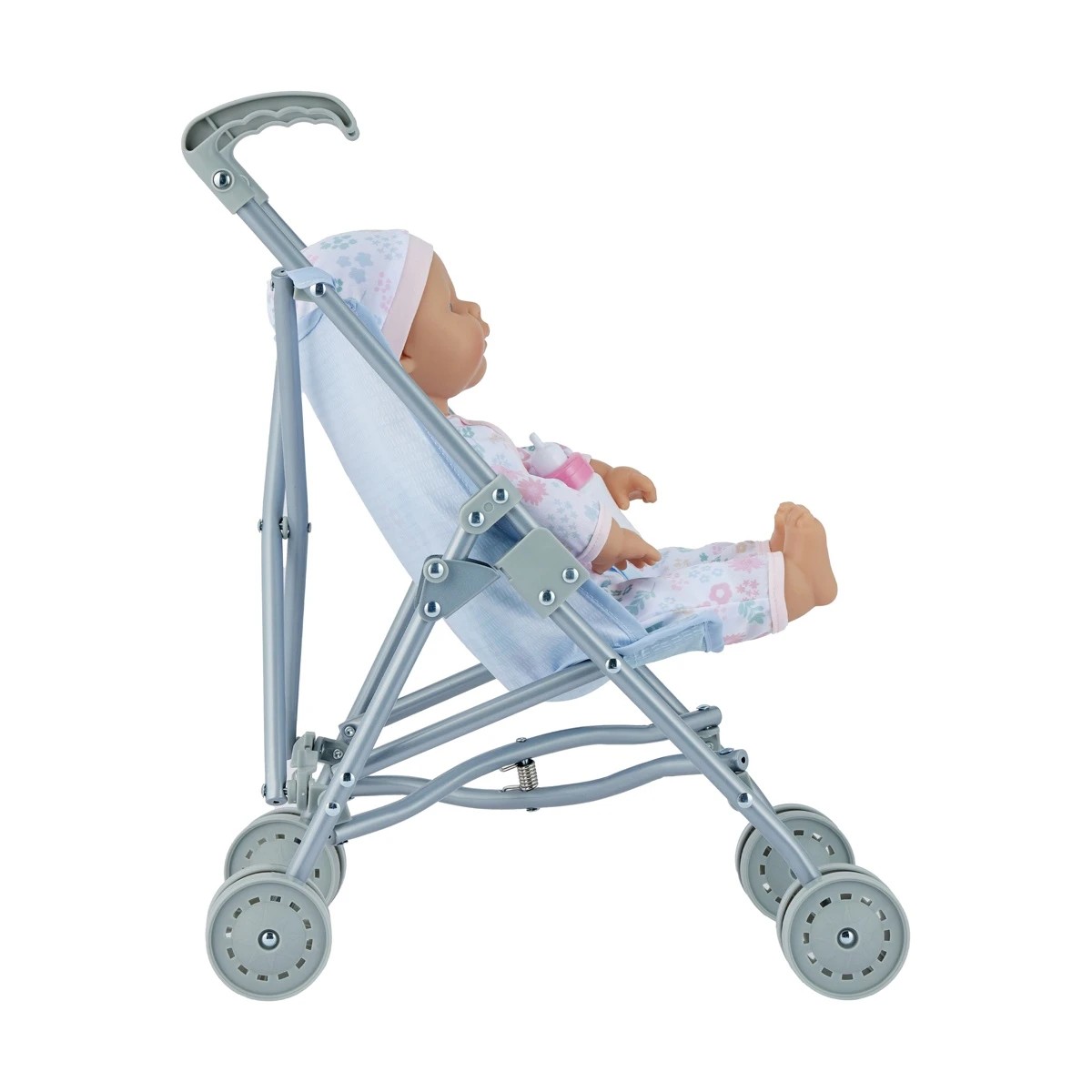 6 3 Piece Baby Doll Stroller Set, 6 of 10