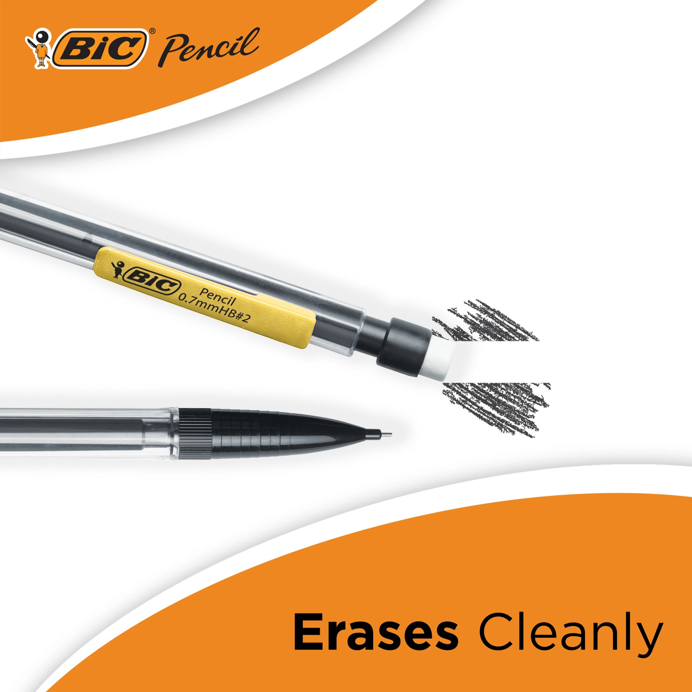 3 10 Pack BIC Xtra Smooth Fluid Mechanical Pencils, 3 of 5
