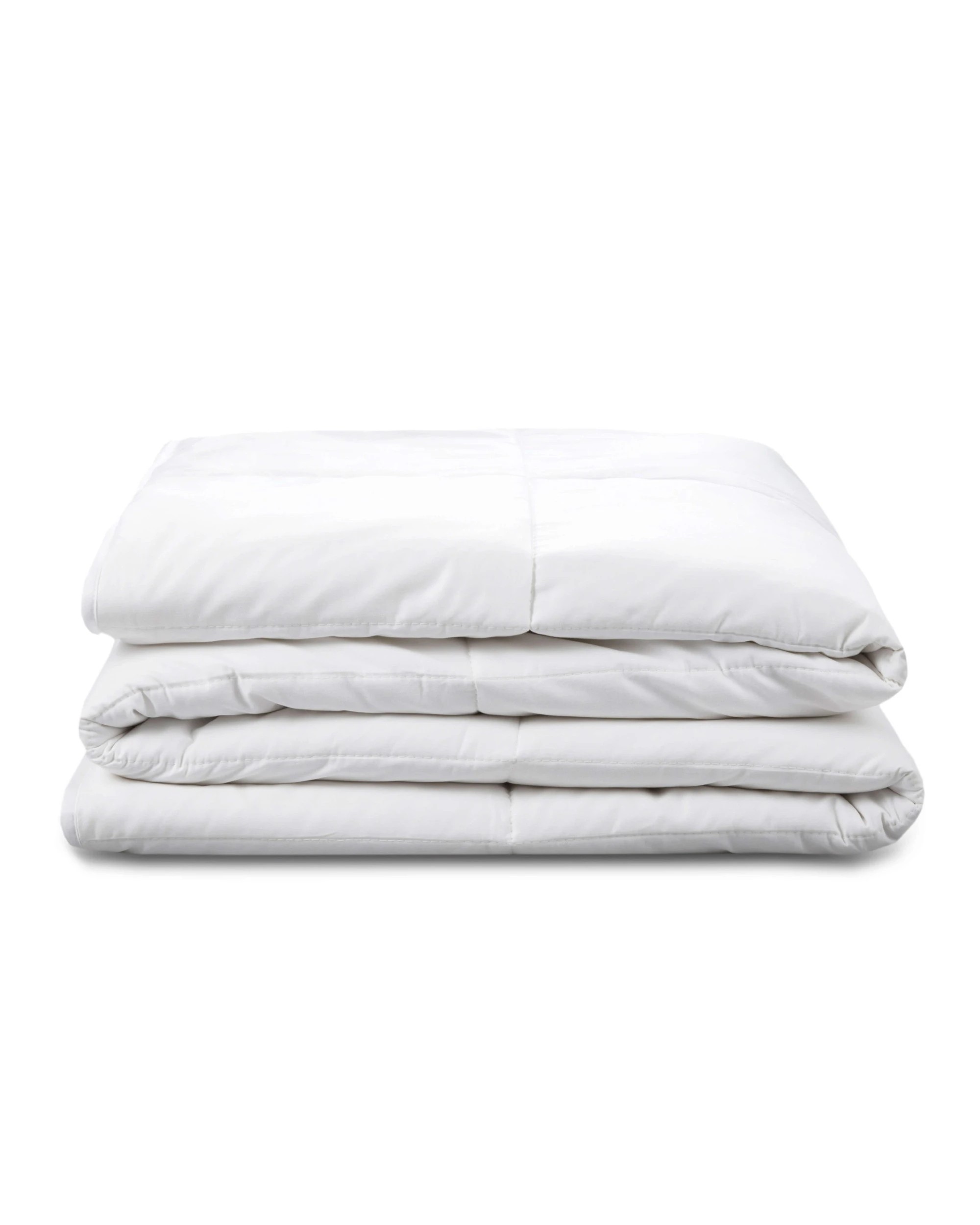 2 Natural Home 300gsm Summer Wool Quilt - Single Bed - White, 2 of 7