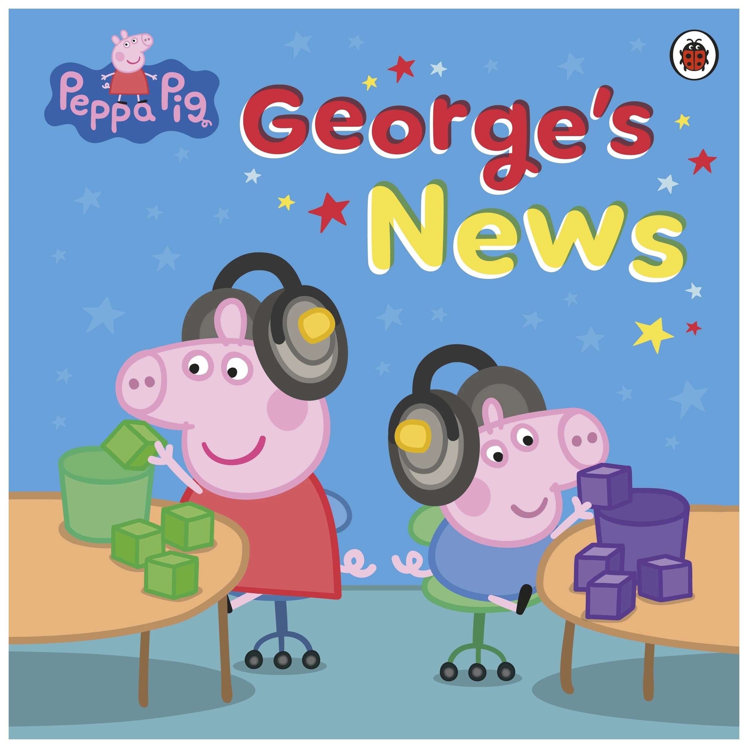 1 Peppa Pig: George's News - Book, 1 of 5