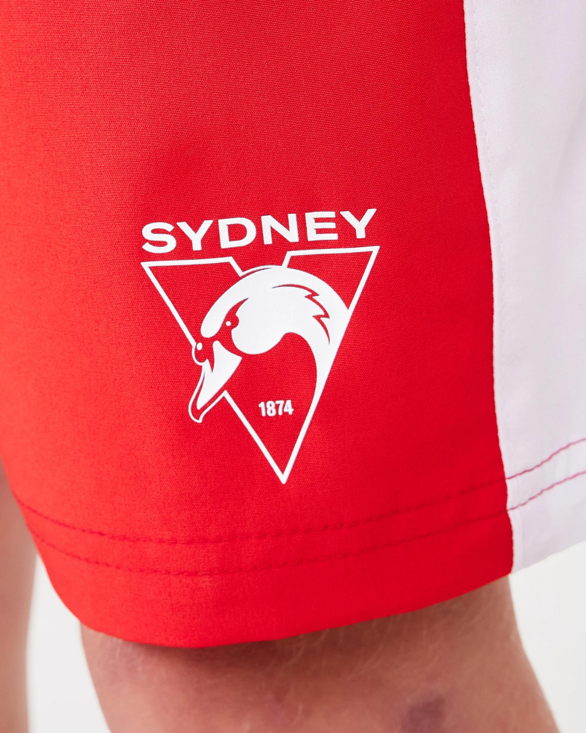 4 Official AFL Kids Shorts Sydney, 4 of 9