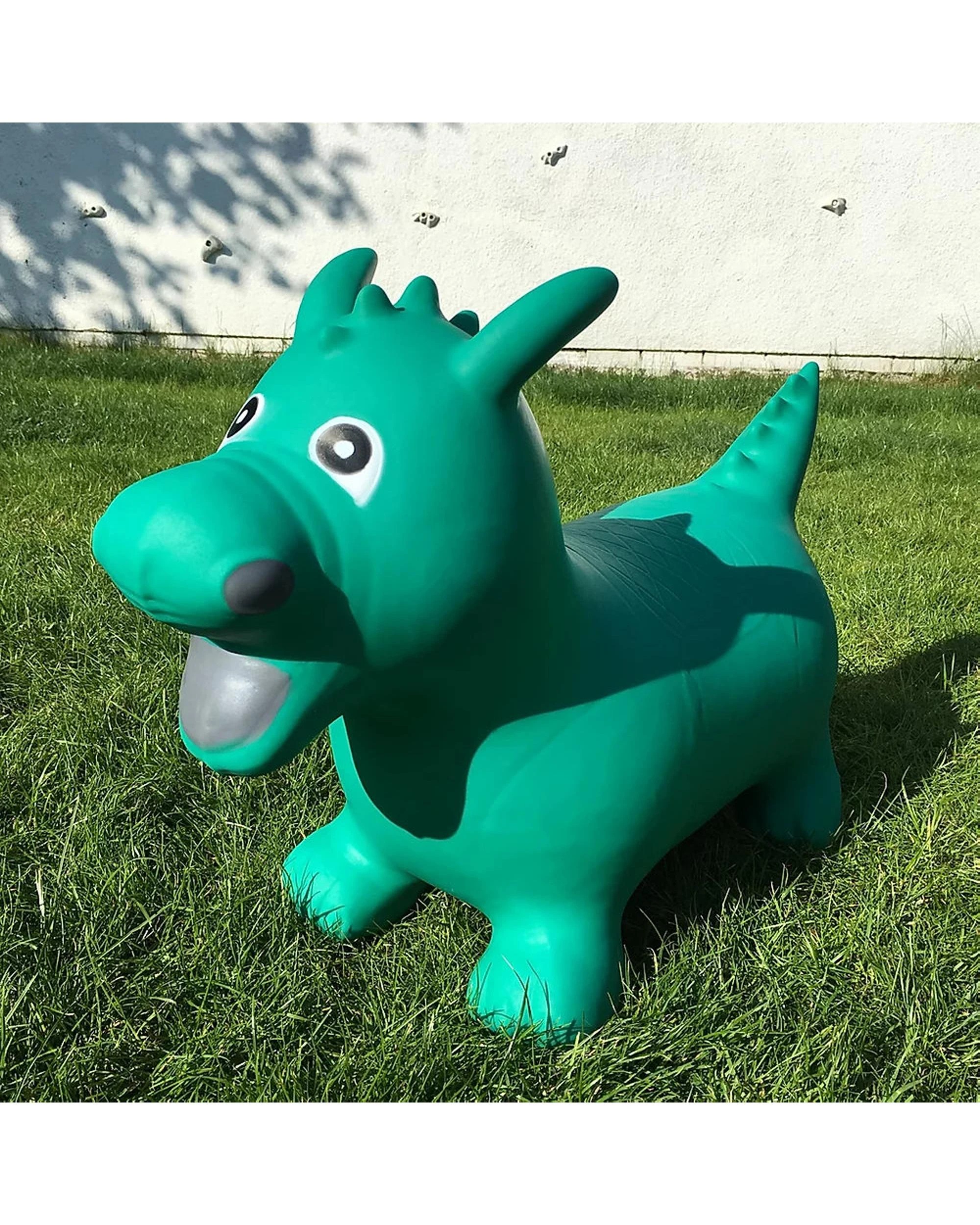 2 Happy Hopperz Green Dragon, 2 of 4