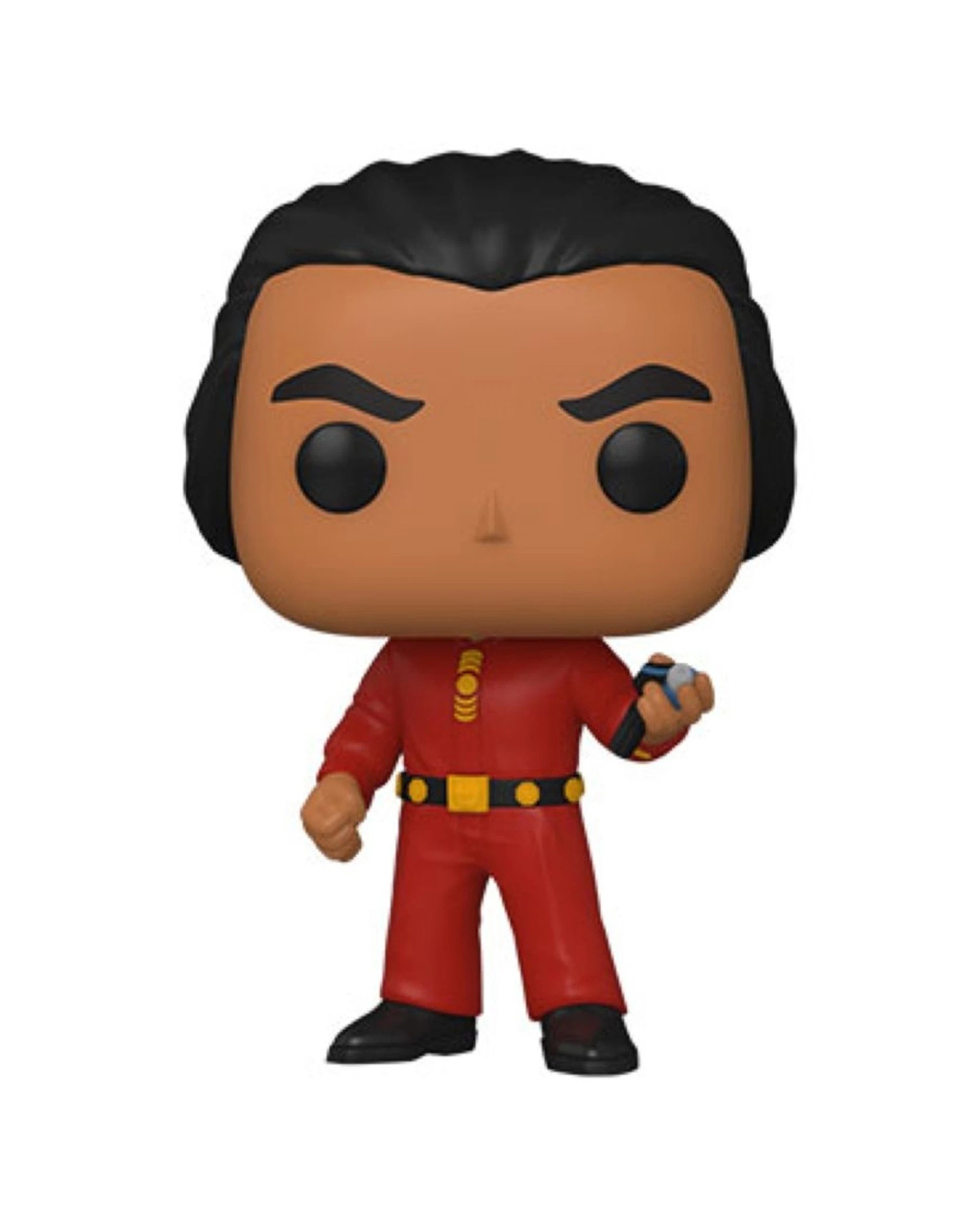 3 Pop Vinyl Figurine Star Trek The Original Series - Khan 10cm Plastic Vinyl - Red, 3 of 3
