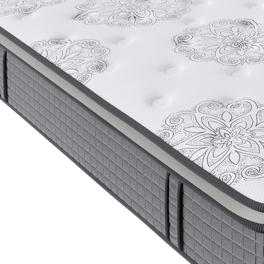 4 DreamZ Medium Firm Spring Mattress - Queen, 4 of 10