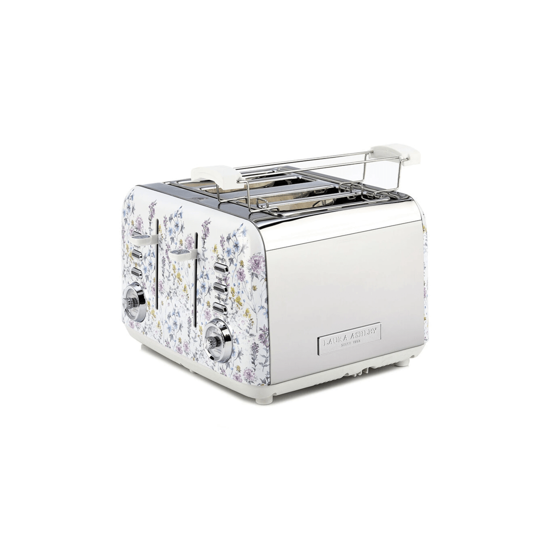 2 Laura Ashley 2Pc 1.7L Jug Electric Kettle And 4 Slice Toaster Set Kitchen Set
 - multi, 2 of 9