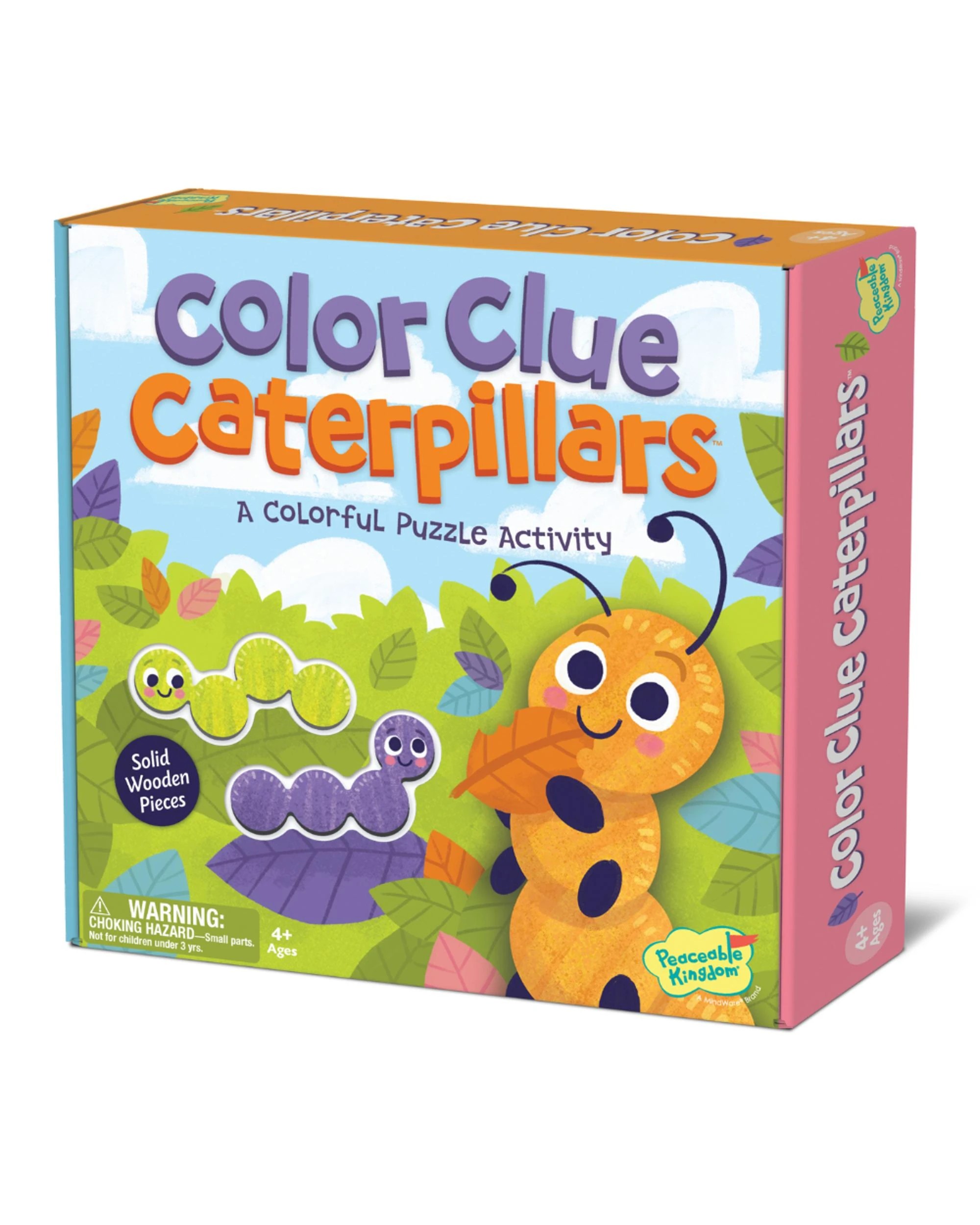 1 Color Clue Caterpillar Board Game, 1 of 3