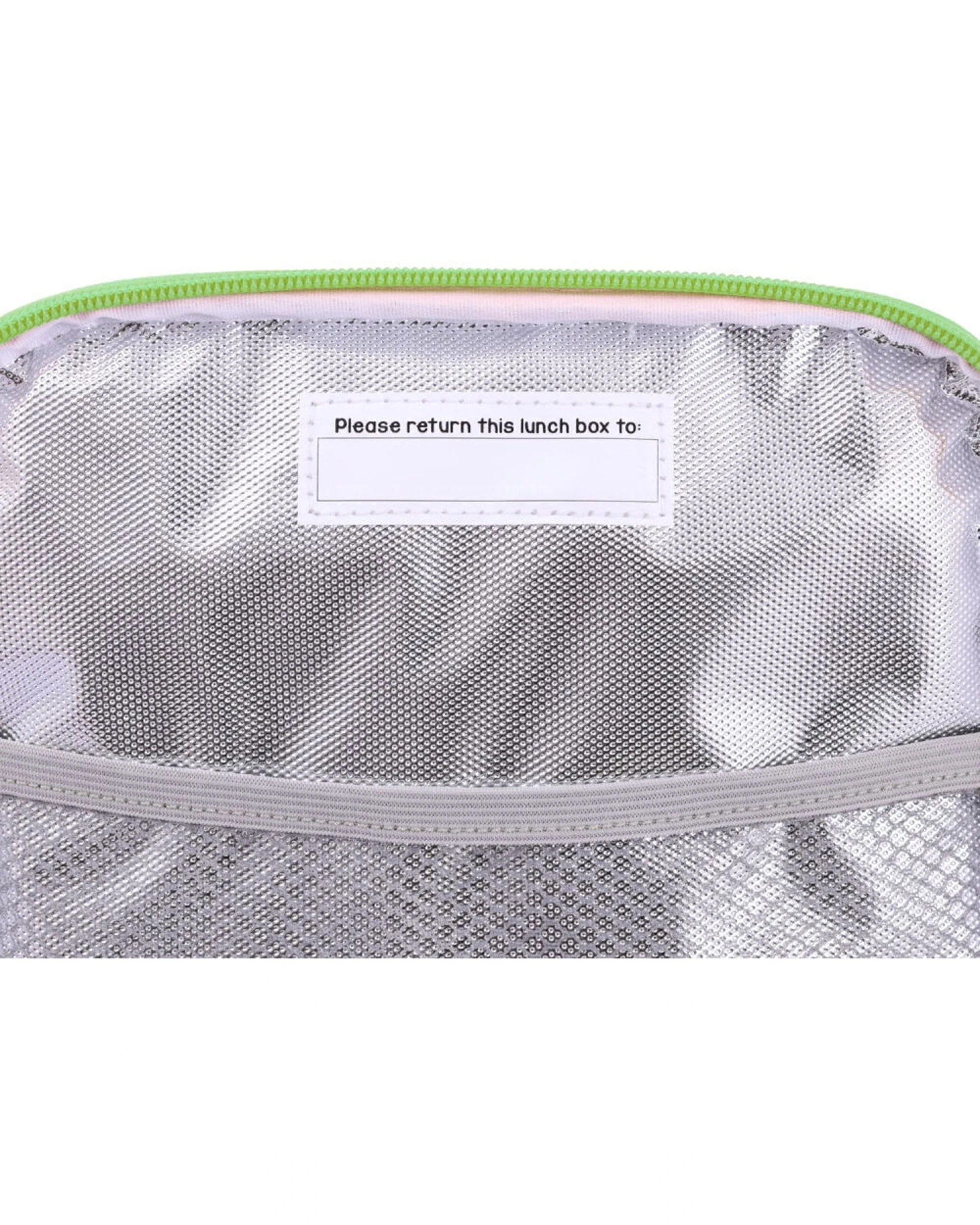 4 Splosh 2PK Out & About Dino Kids Children Insulated Lunch Bag Waterproof Polyester 21x25cm - Blue, 4 of 7