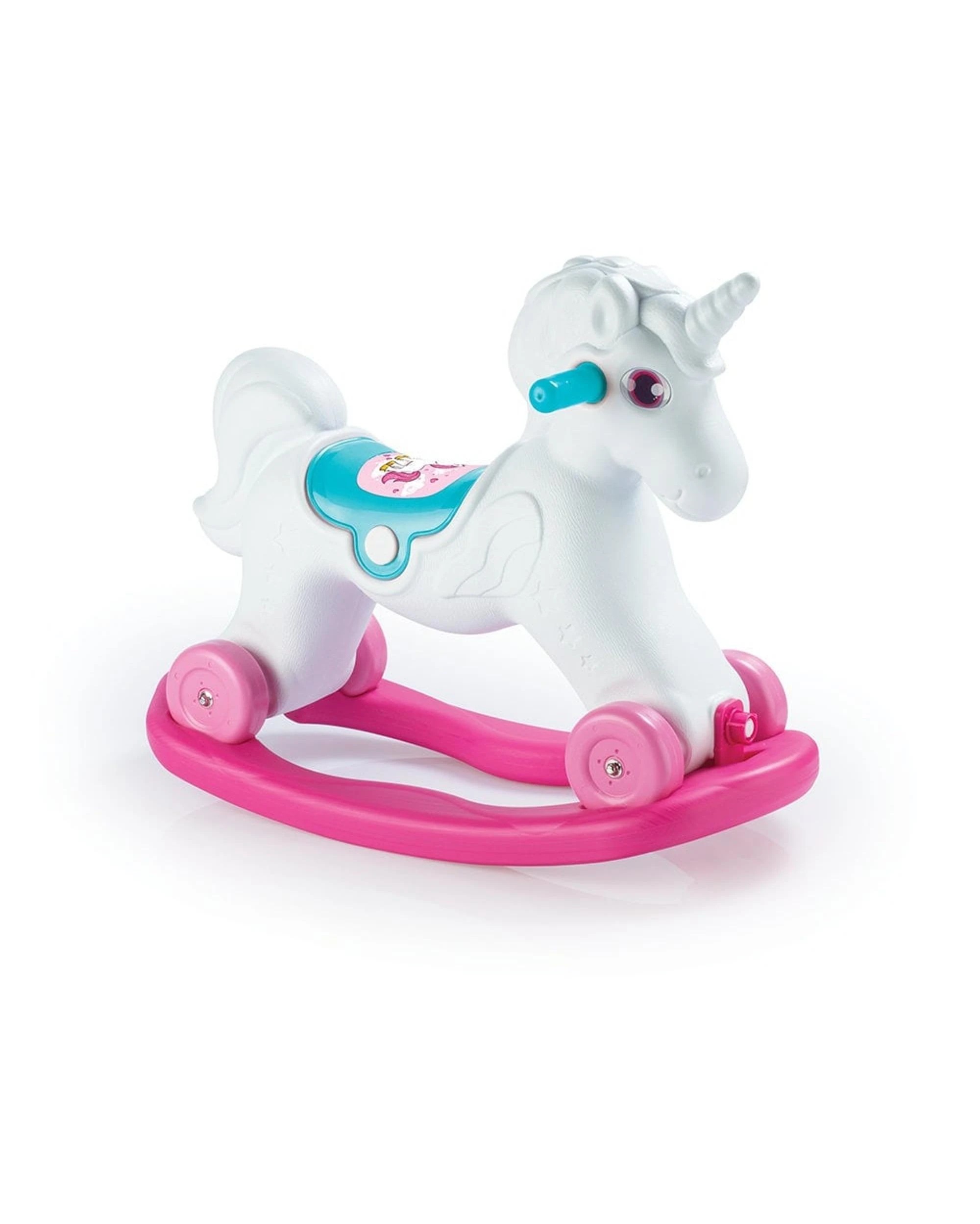 2 Dolu Rocking Unicorn with Wheels, 2 of 6
