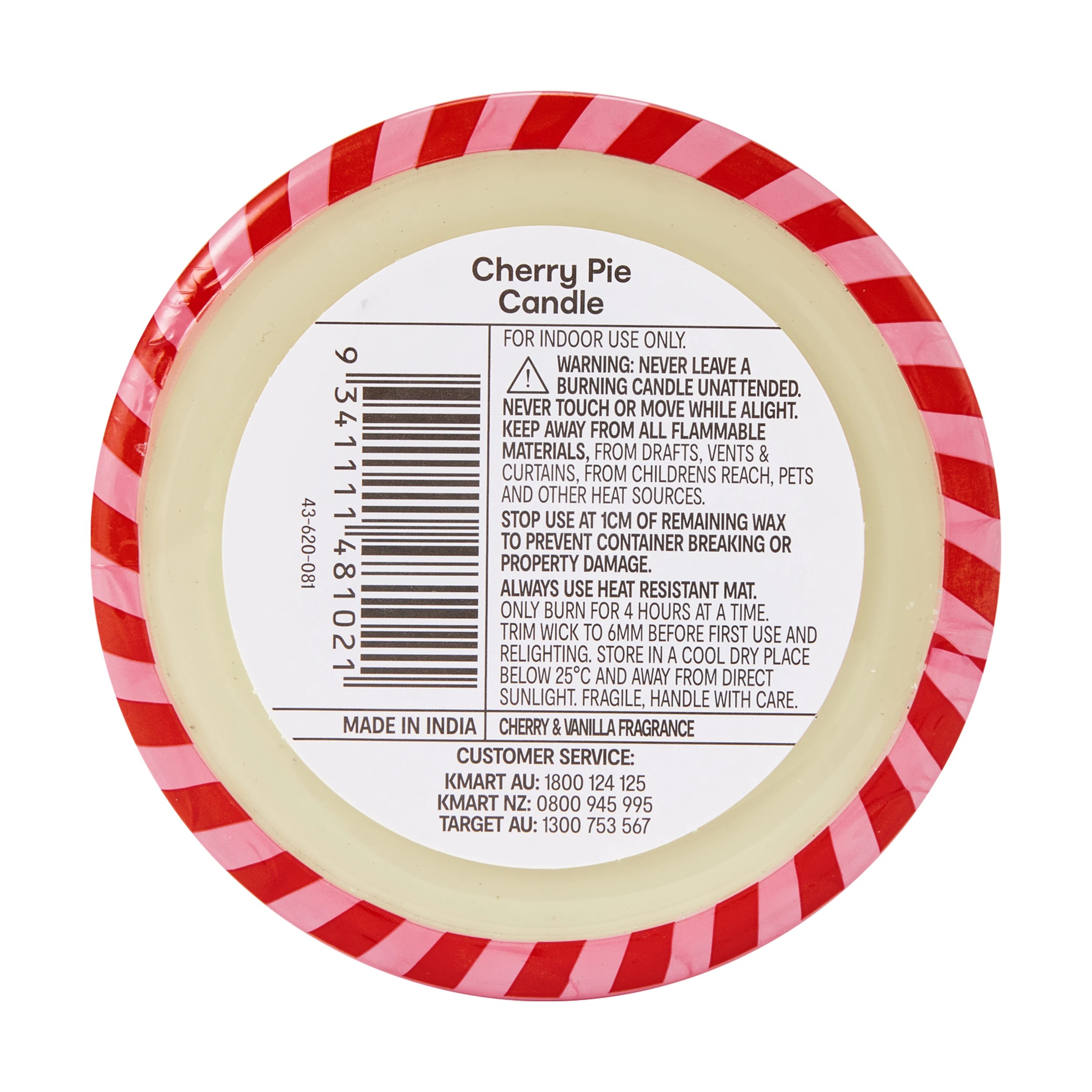 6 Cherry Pie Candle, 6 of 6