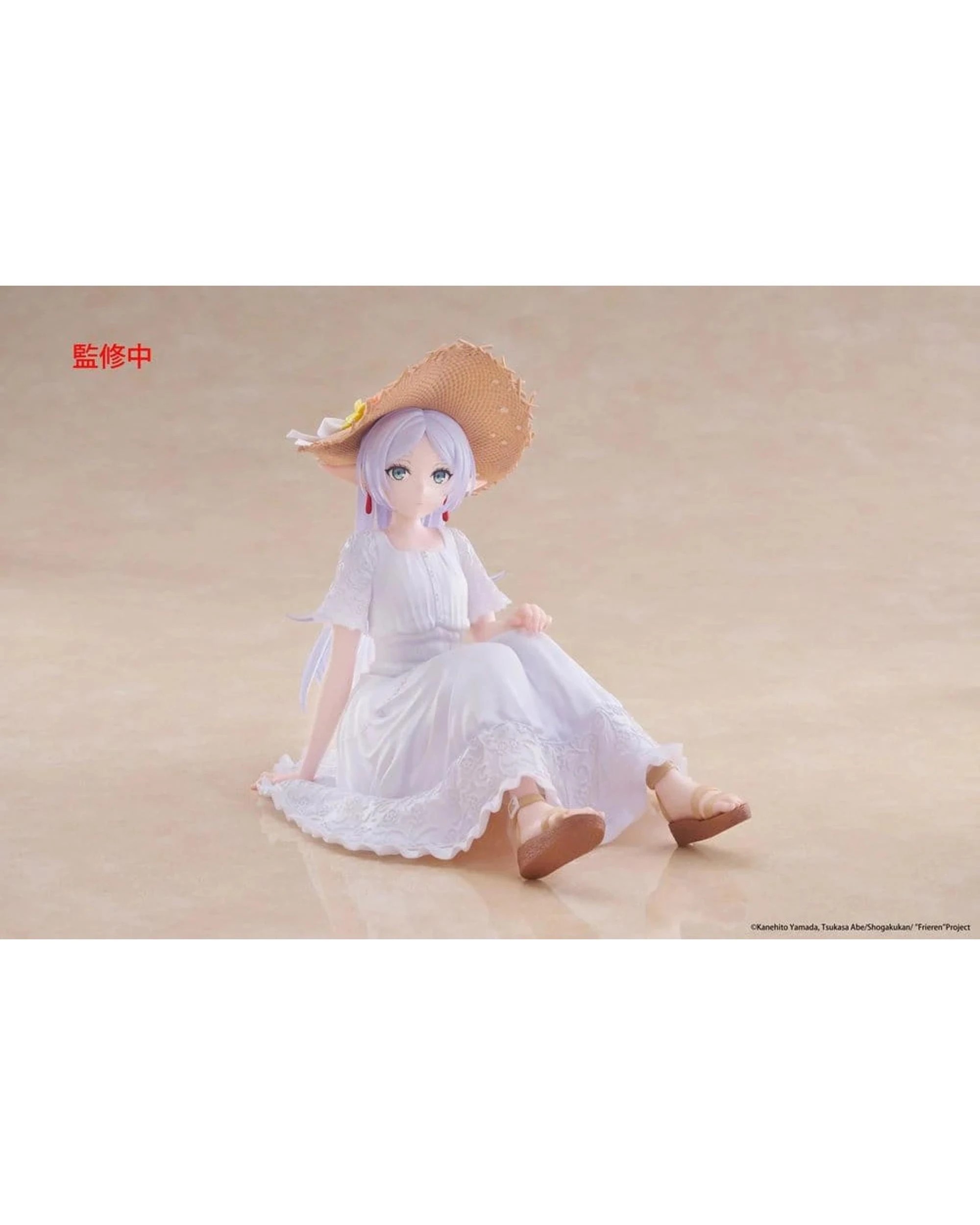 3 Frieren Beyond Journey's End Frieren Summer Dress Version Desktop Cute Figure, 3 of 9