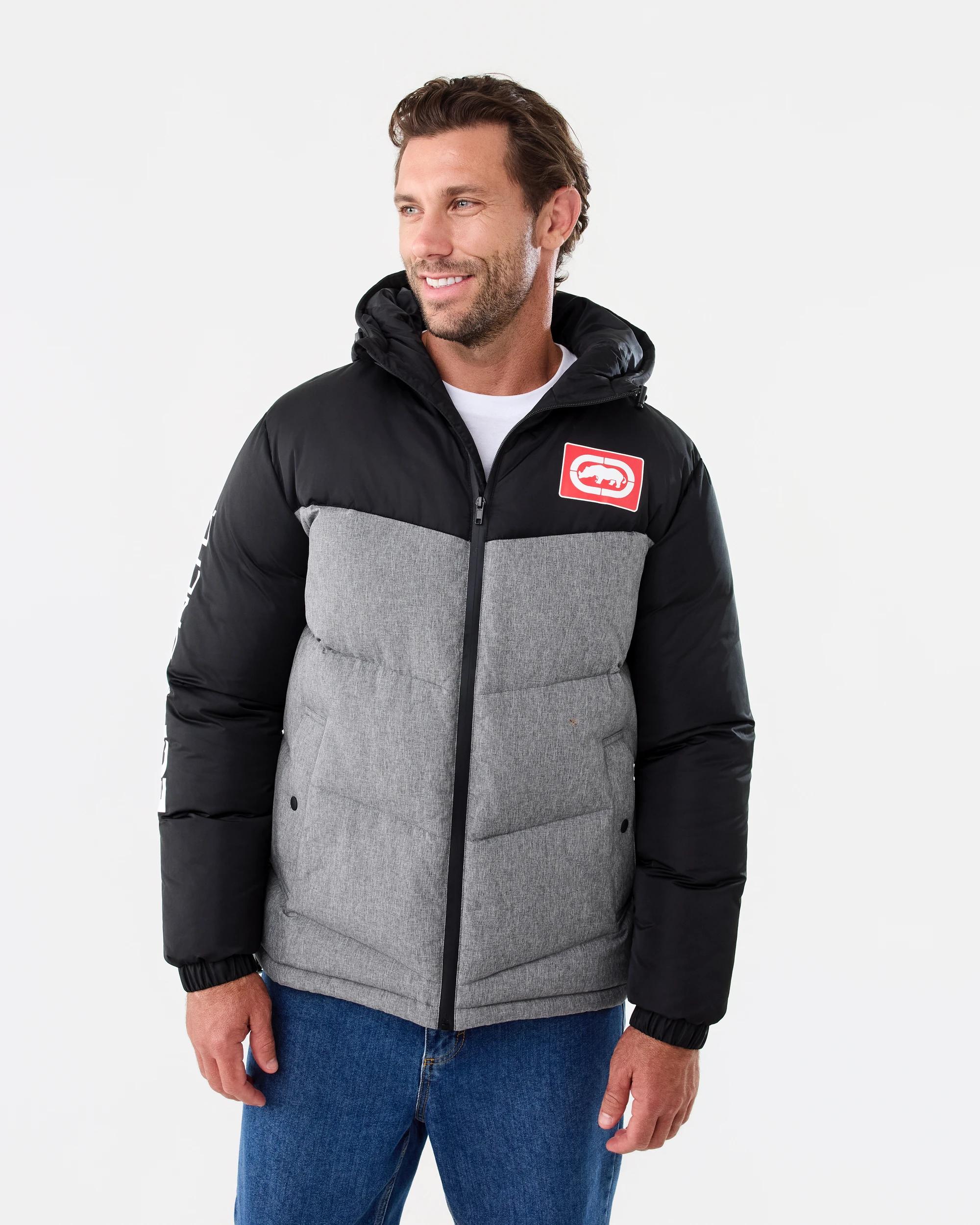 1 Ecko License Puffer Jacket Black Ecko, 1 of 9