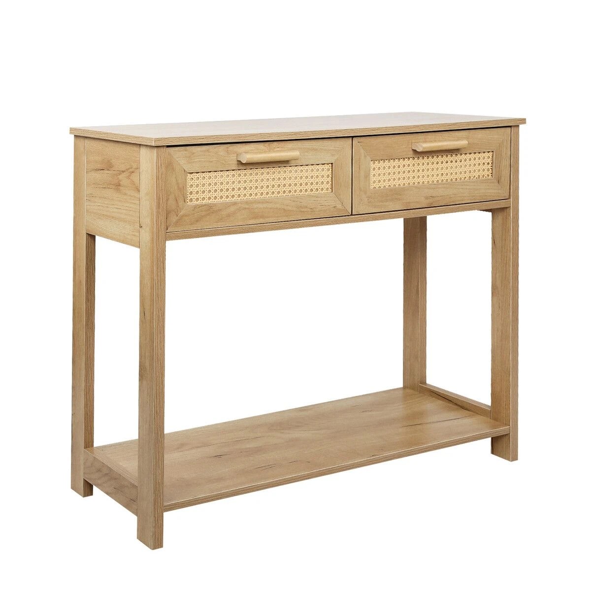 1 LUXSUITE Narrow Console Table Hallway Sofa Couch Side, 1 of 7