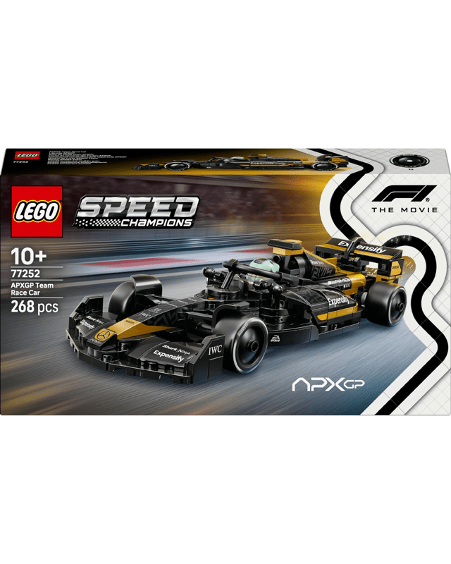 LEGO Speed Champions APXGP Team Race Car from F1 The Movie 7
