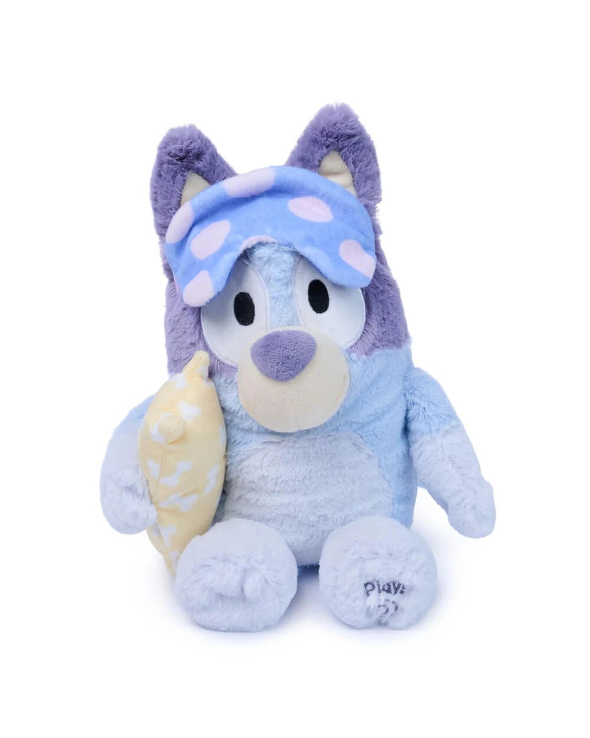 3 Gund Bluey Animated Bedtime Bluey Plush, 3 of 9
