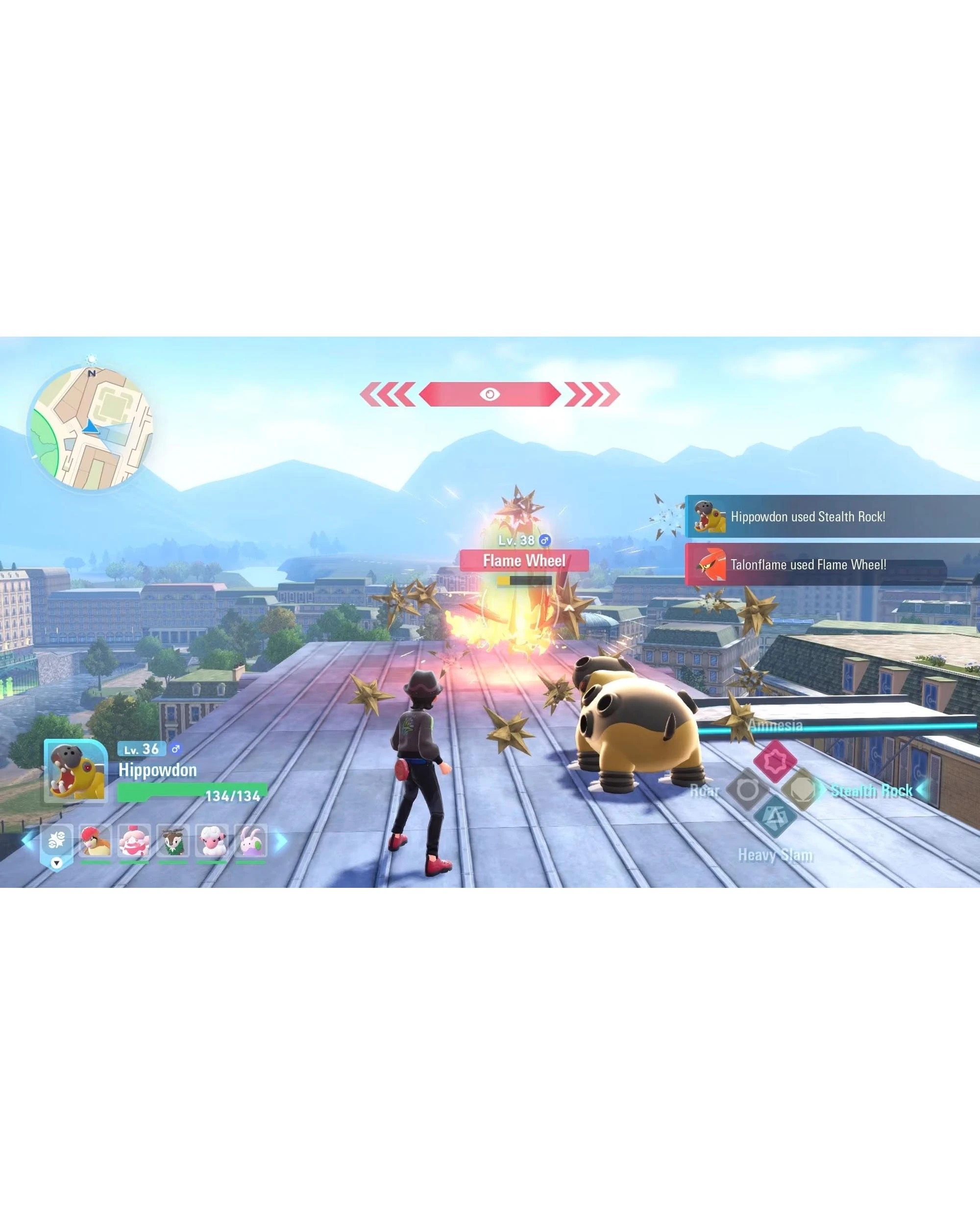 2 Pokemon Legends: Z-A Nintendo Switch 2 Edition - Switch 2, 2 of 7