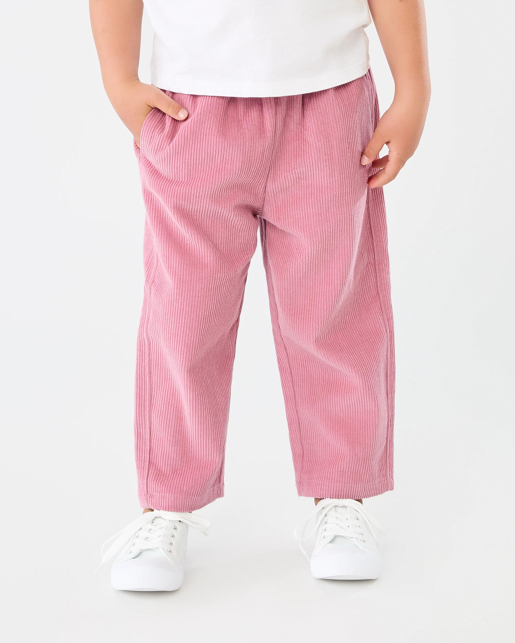 1 Corduroy Pants Dust Rose, 1 of 7