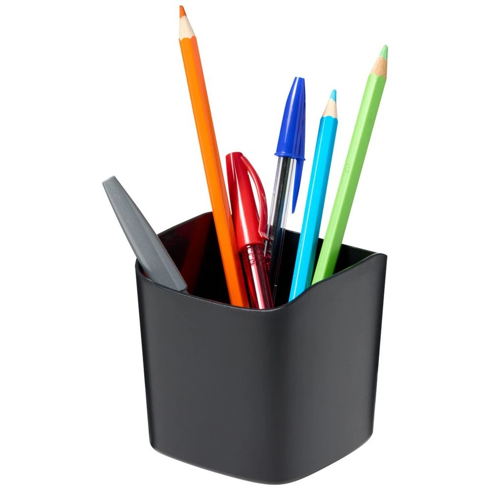 2 Keji Plastic Pen Cup Black, 2 of 2