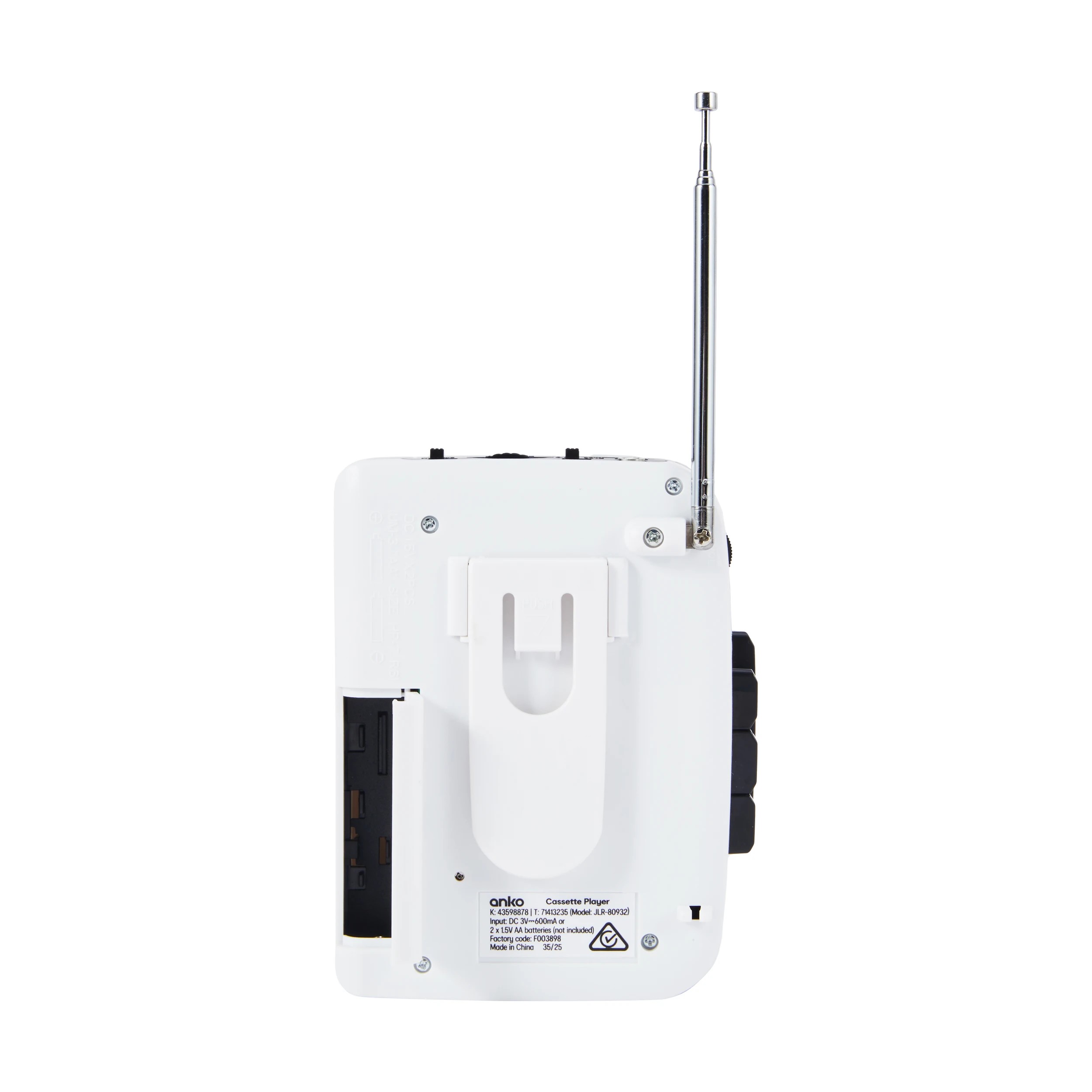 2 Cassette Player, 2 of 9