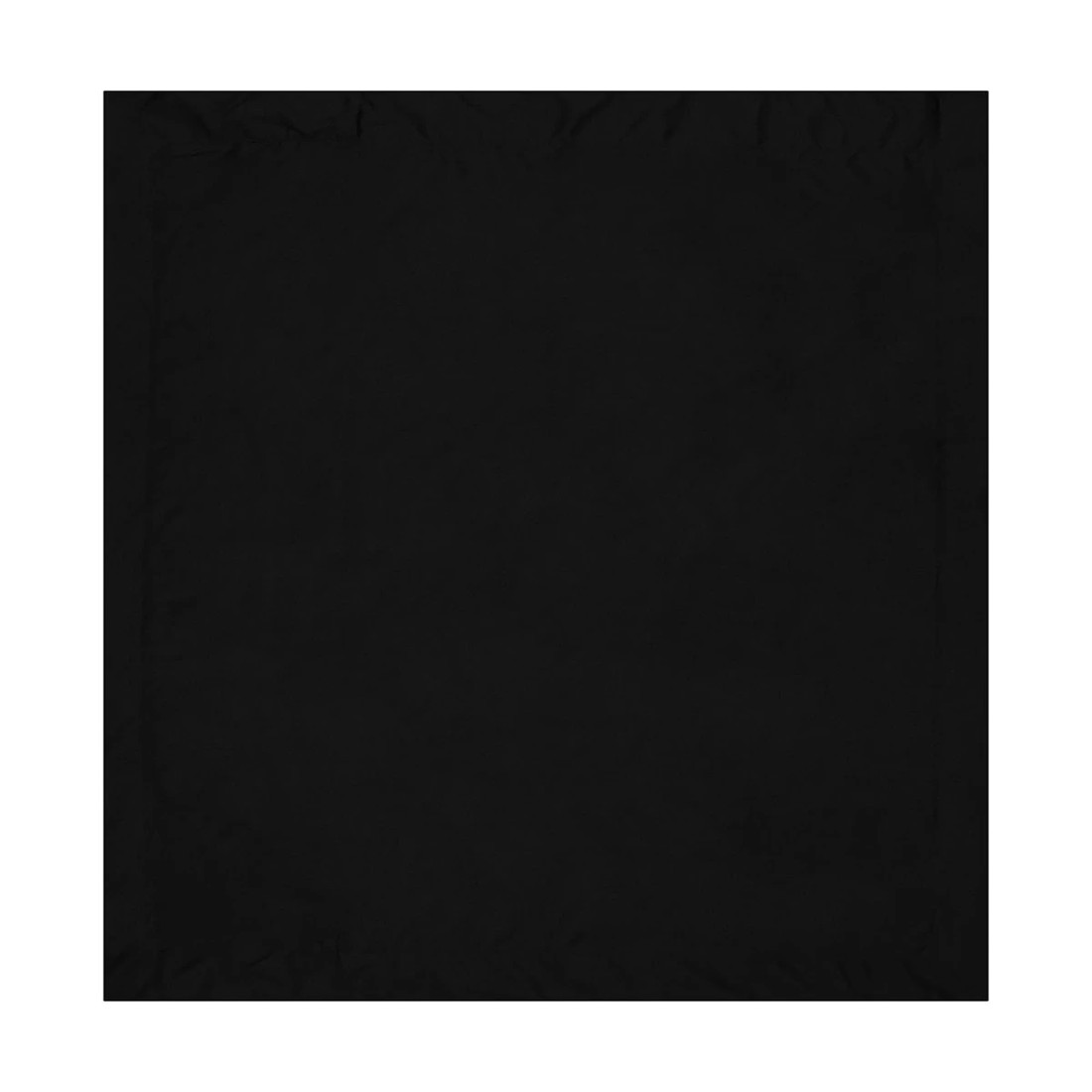2 250 Thread Count Cotton Rich European Pillowcase - Black, 2 of 5