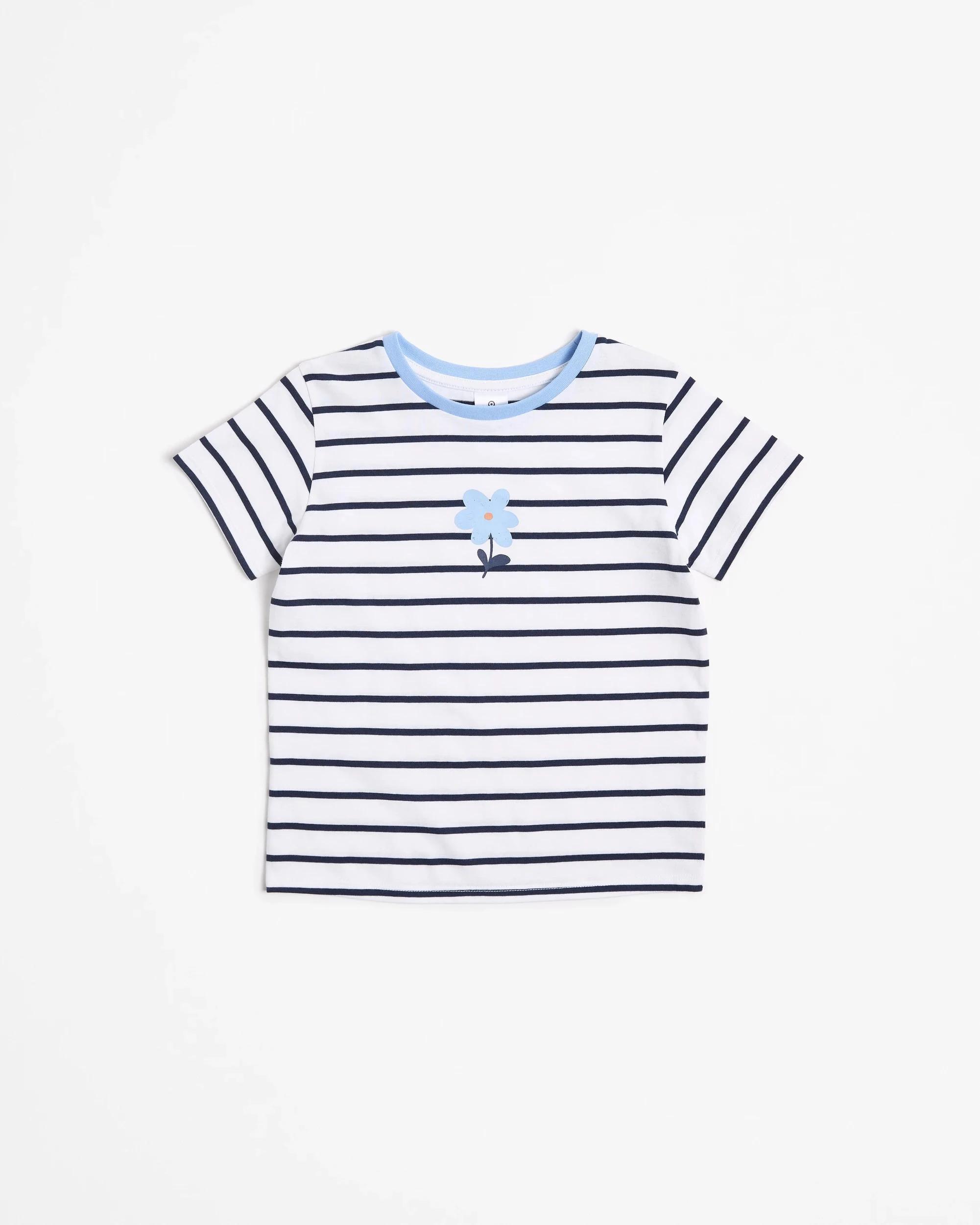 6 Target Kids Australian Cotton T-shirt 3 Pack BLUE / MULTI, 6 of 8