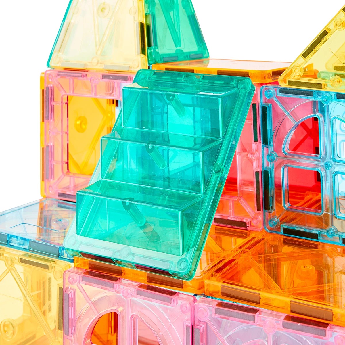 7 100 Piece Magnetic Castle Tiles Mega Set, 7 of 10