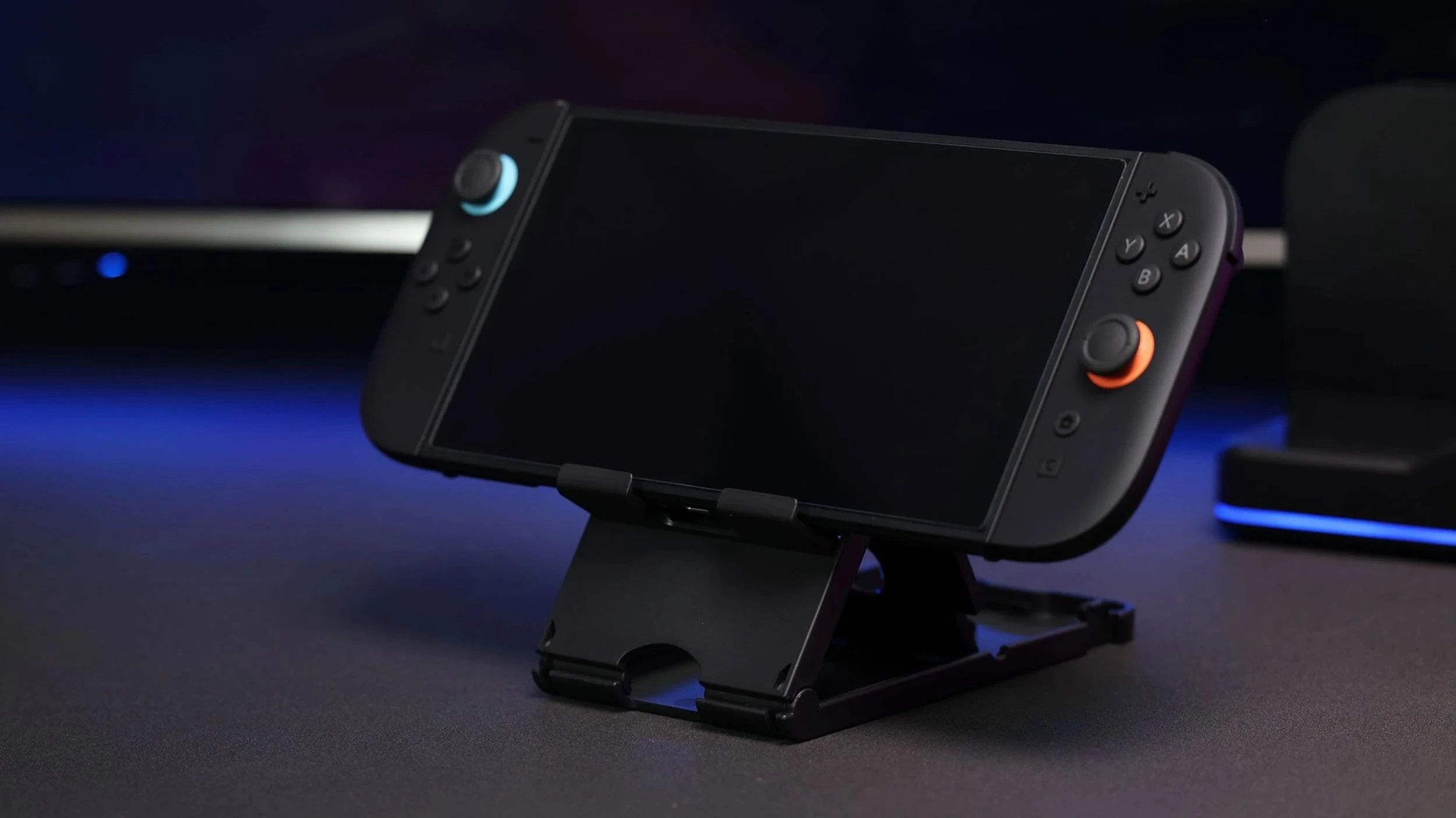 6 Powerwave Console Display Stand - Nintendo Switch 2 - Black, 6 of 9