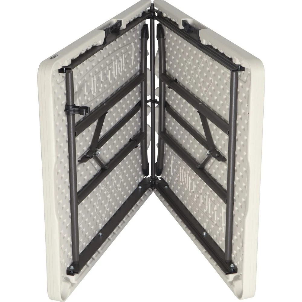 2 Lifetime Commercial 6 Foot Bifold Table Desks, Tables and Returns, 2 of 10