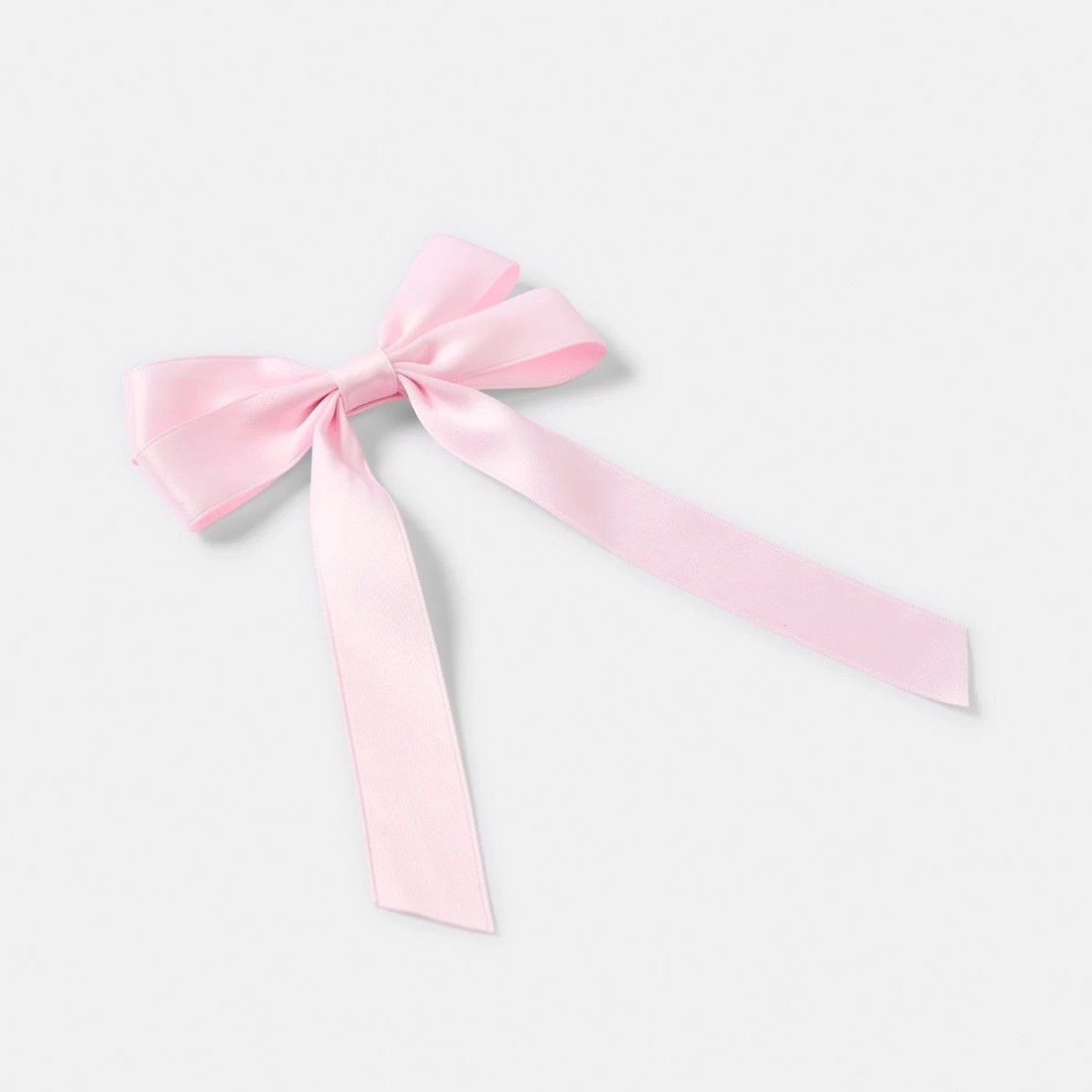 2 Pink Large Bow Hair Clip, 2 of 4