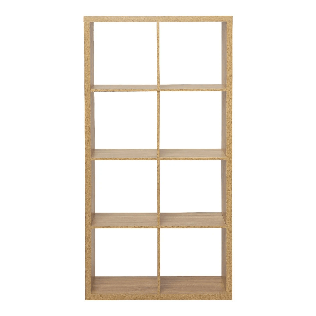 2 Horsen 8 Cube Bookcase Oak, 2 of 5